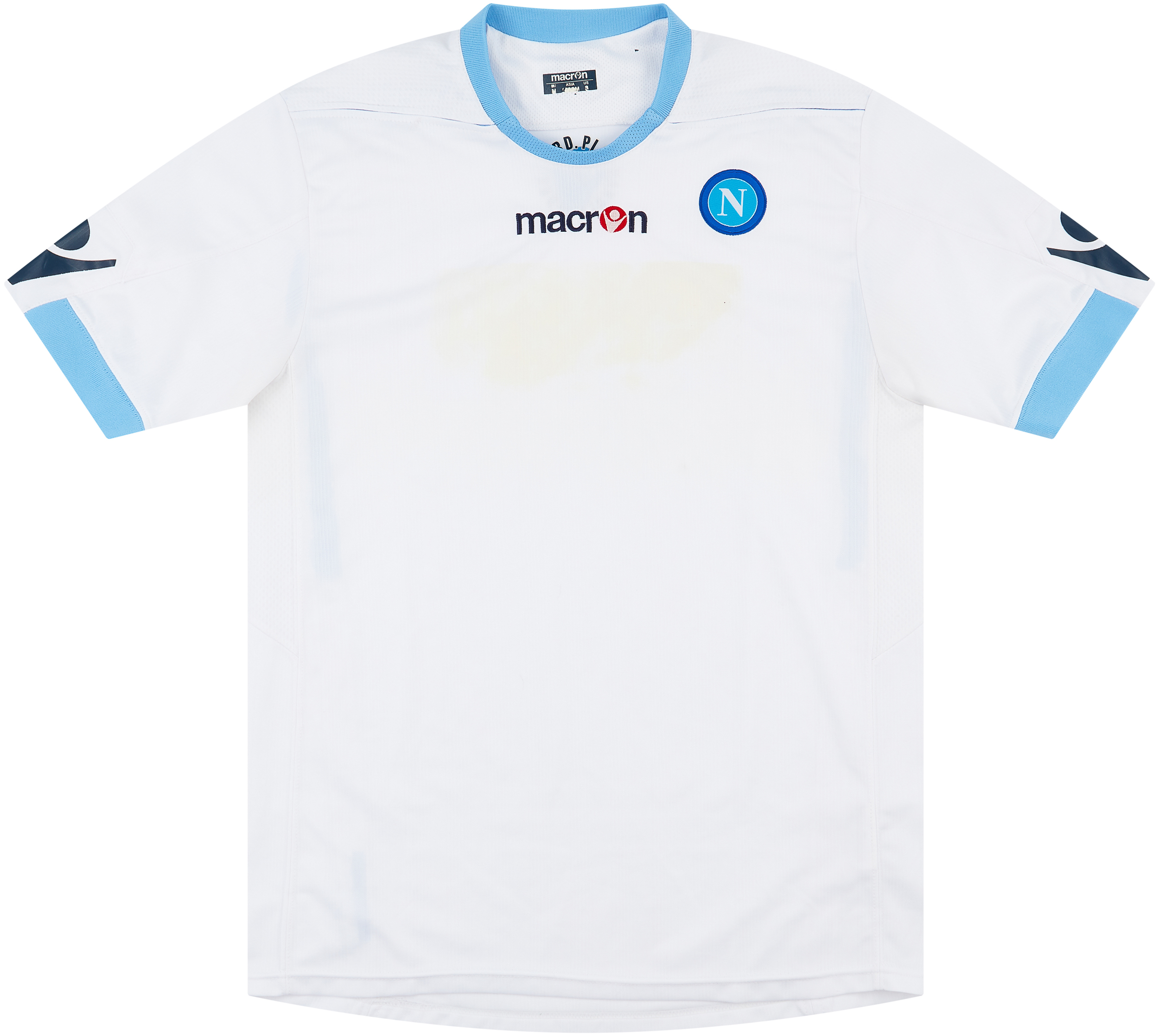 Maillot d'entraînement Napoli #12 Macron XL vintage années 2010 maillot