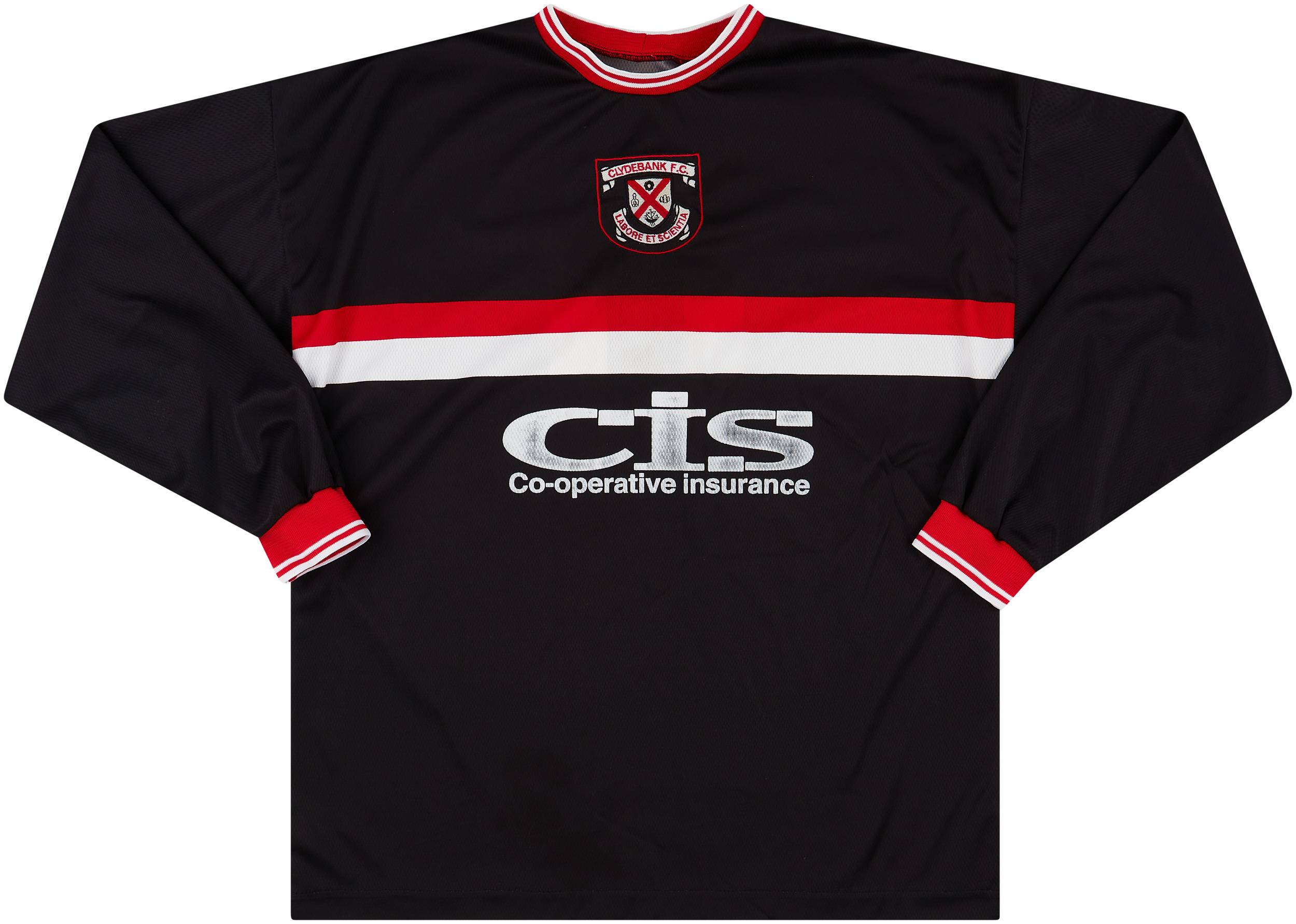 2002-03 Clydebank Away L/S Shirt #11 - 6/10 - (XL)