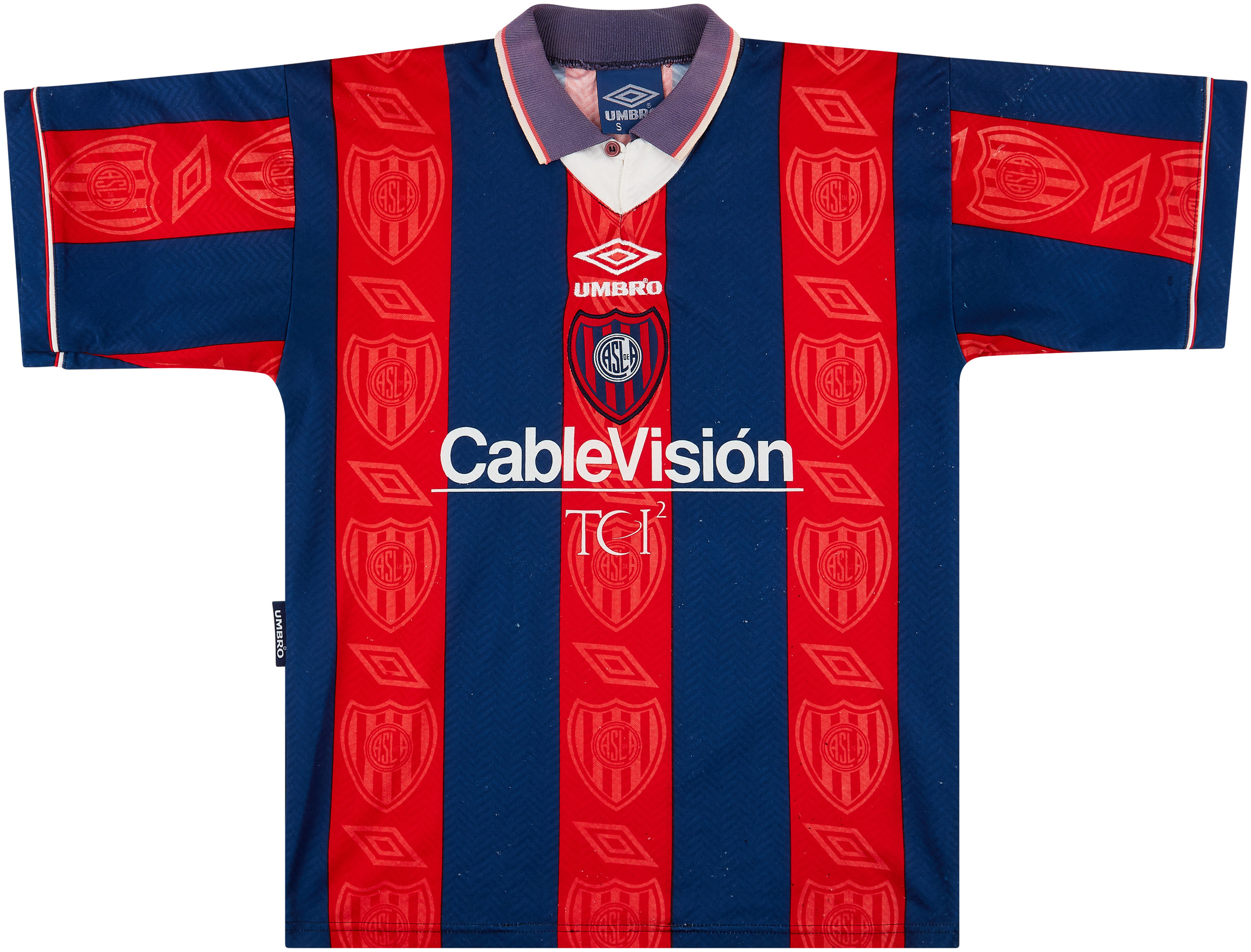 1996 San Lorenzo Home Shirt - 8/10 - (S)