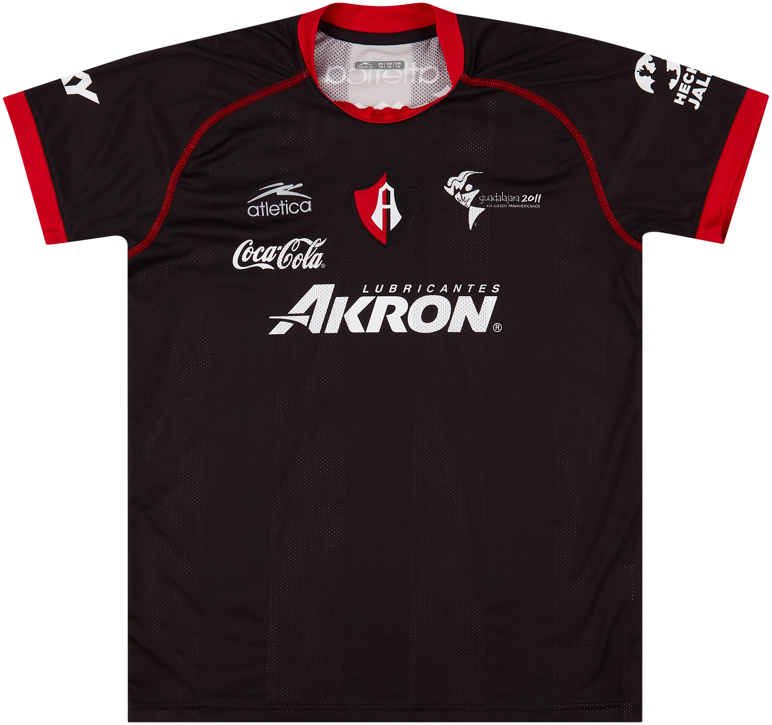 2011-12 Atlas Third Shirt - 9/10 - (Womens XL)