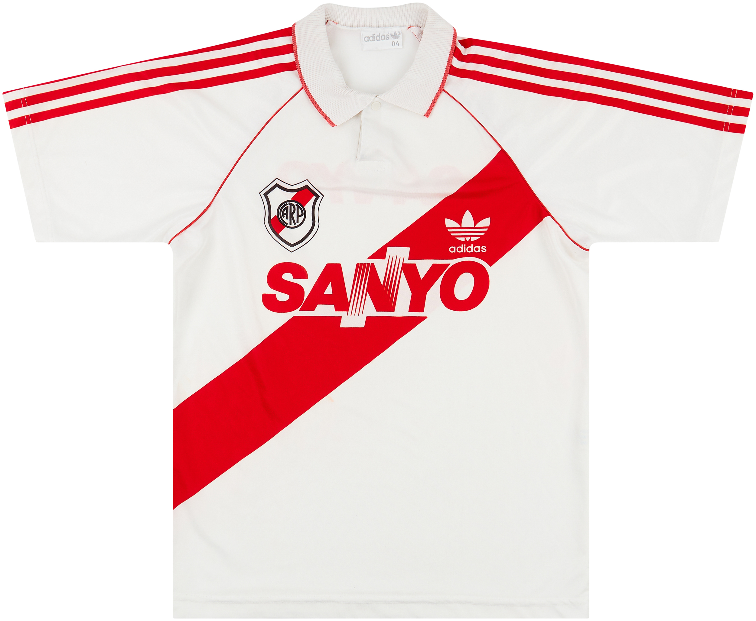 1992-94 River Plate Home Shirt - 7/10 - (XS)