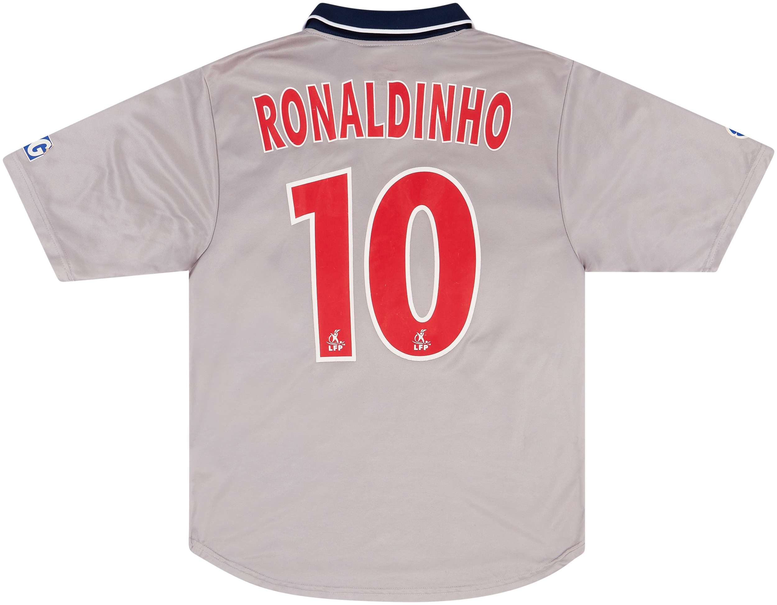 199900 Paris SaintGermain Away Shirt Ronaldinho 10 Excellent 8/10