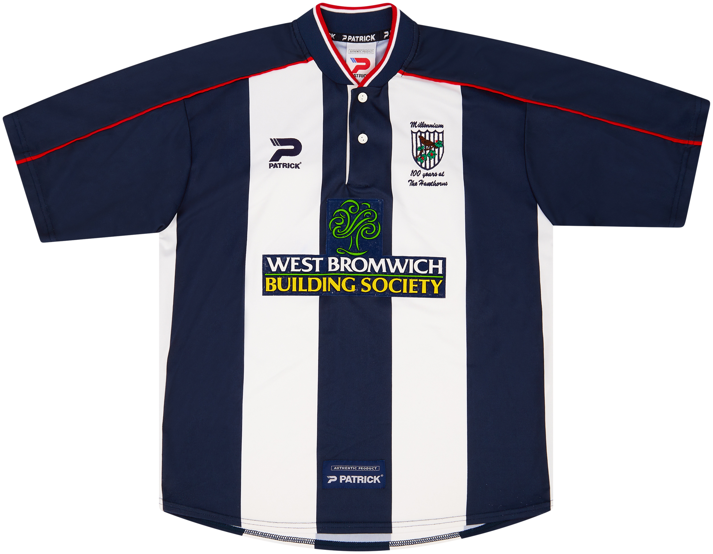 200002 West Brom Home Shirt Very Good 6/10 (M)