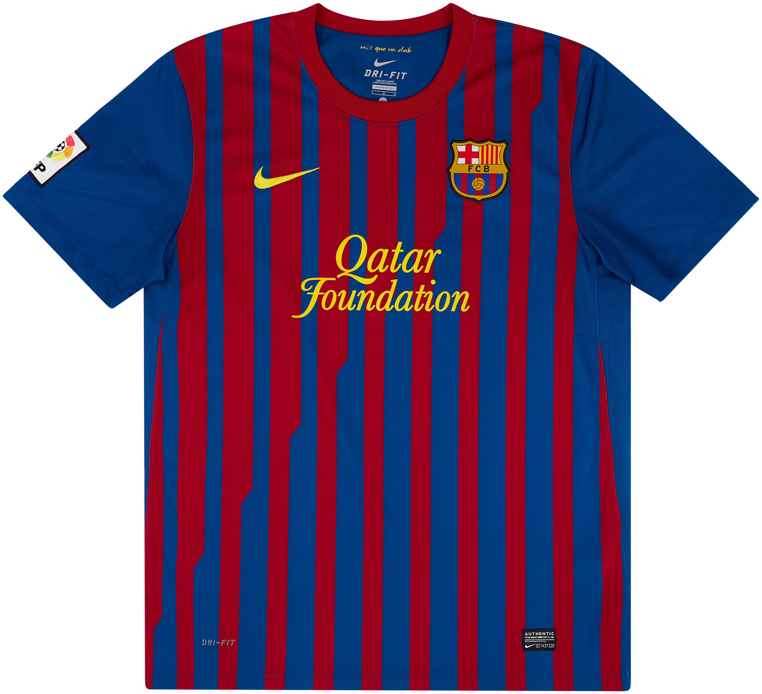 barcelona home shirt