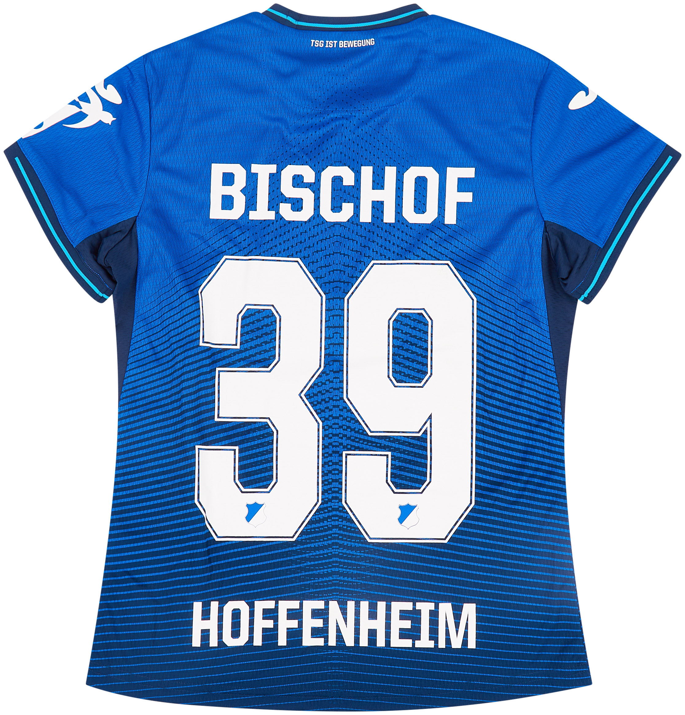 2021 22 TSG Hoffenheim Home Shirt Bischof 39 Women s S 