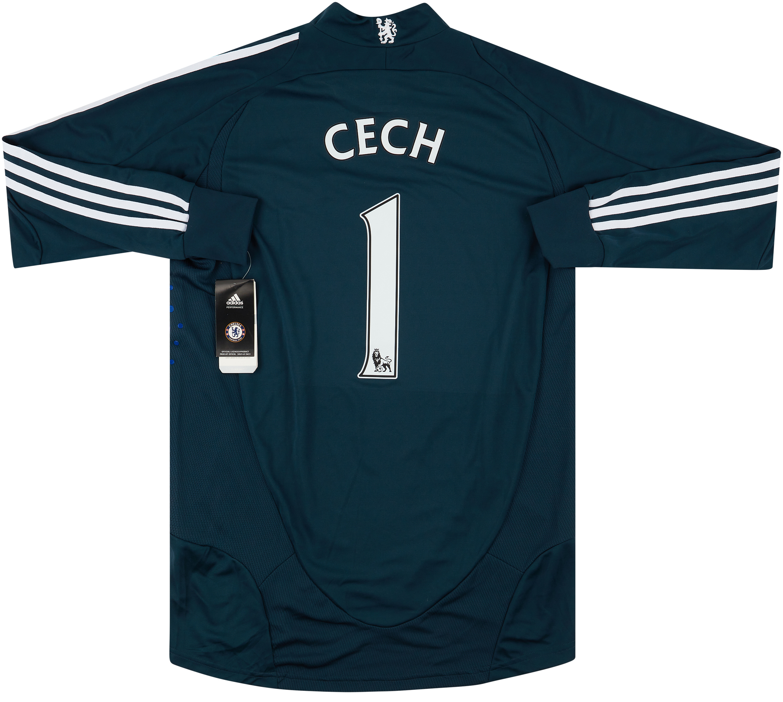 No33 Cech Yellow Goalkeeper Jersey