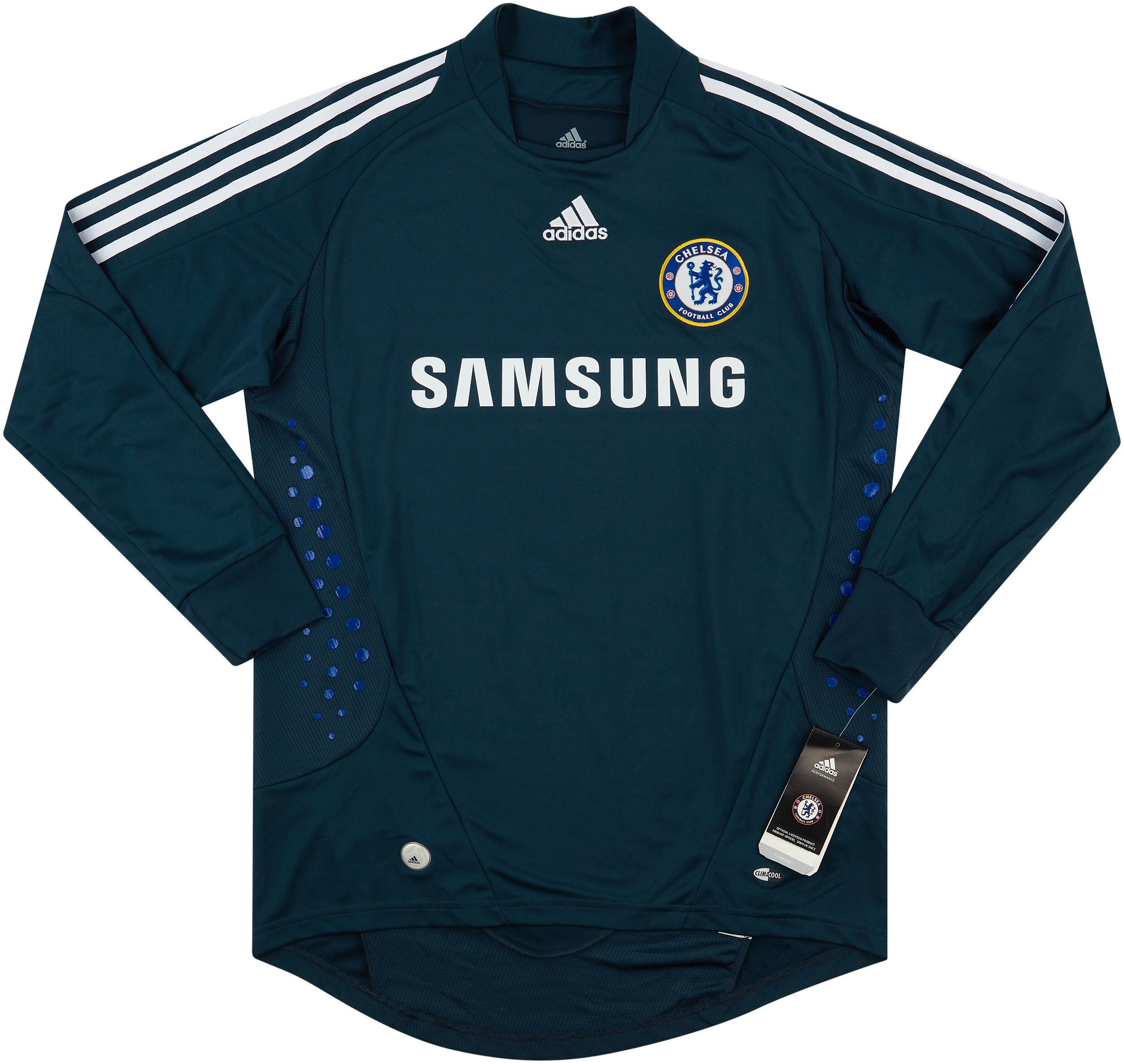 No33 Cech Purple Goalkeeper Long Sleeves Jersey