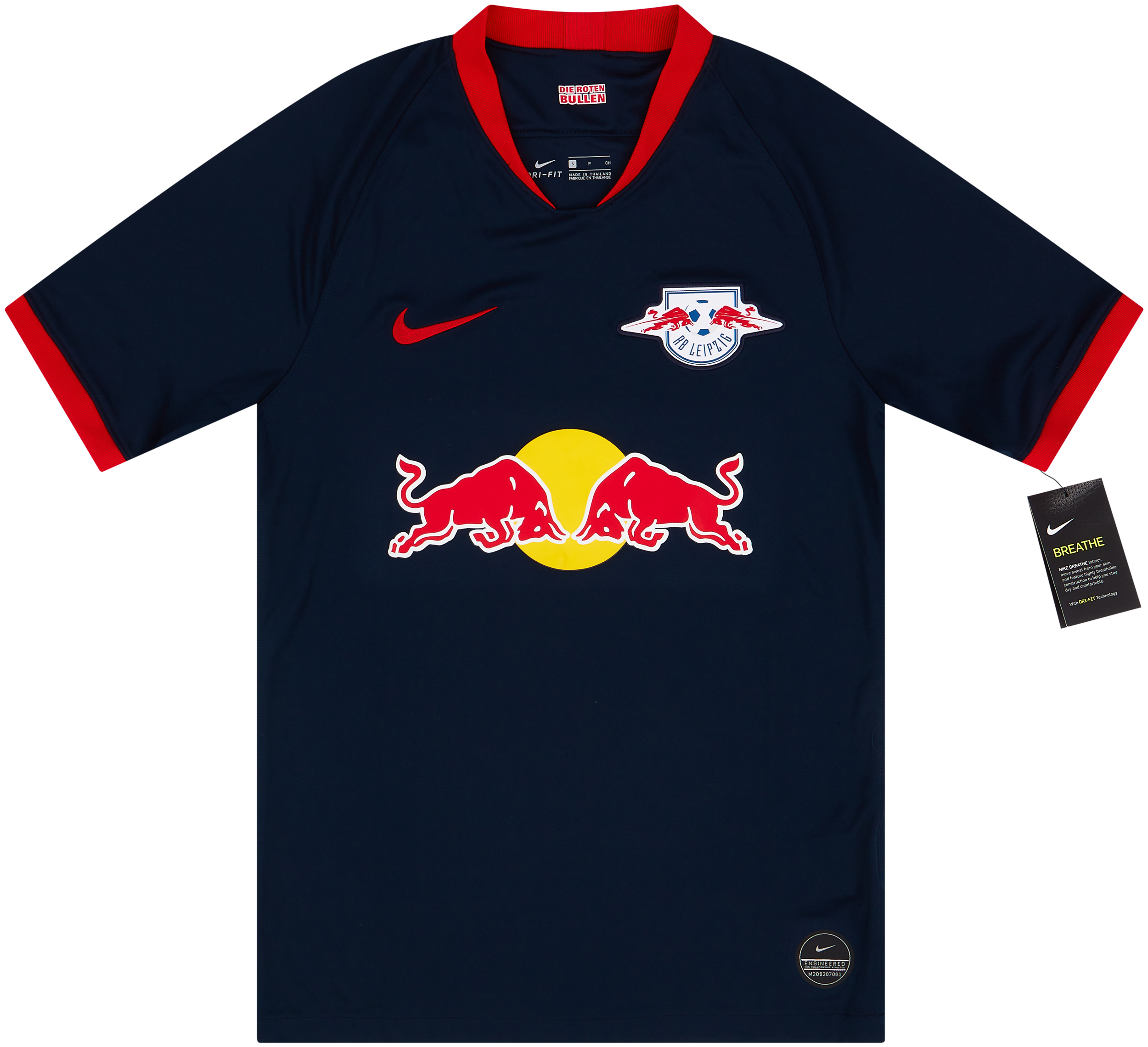 2019-20 RB Leipzig Away Shirt - NEW - (S)