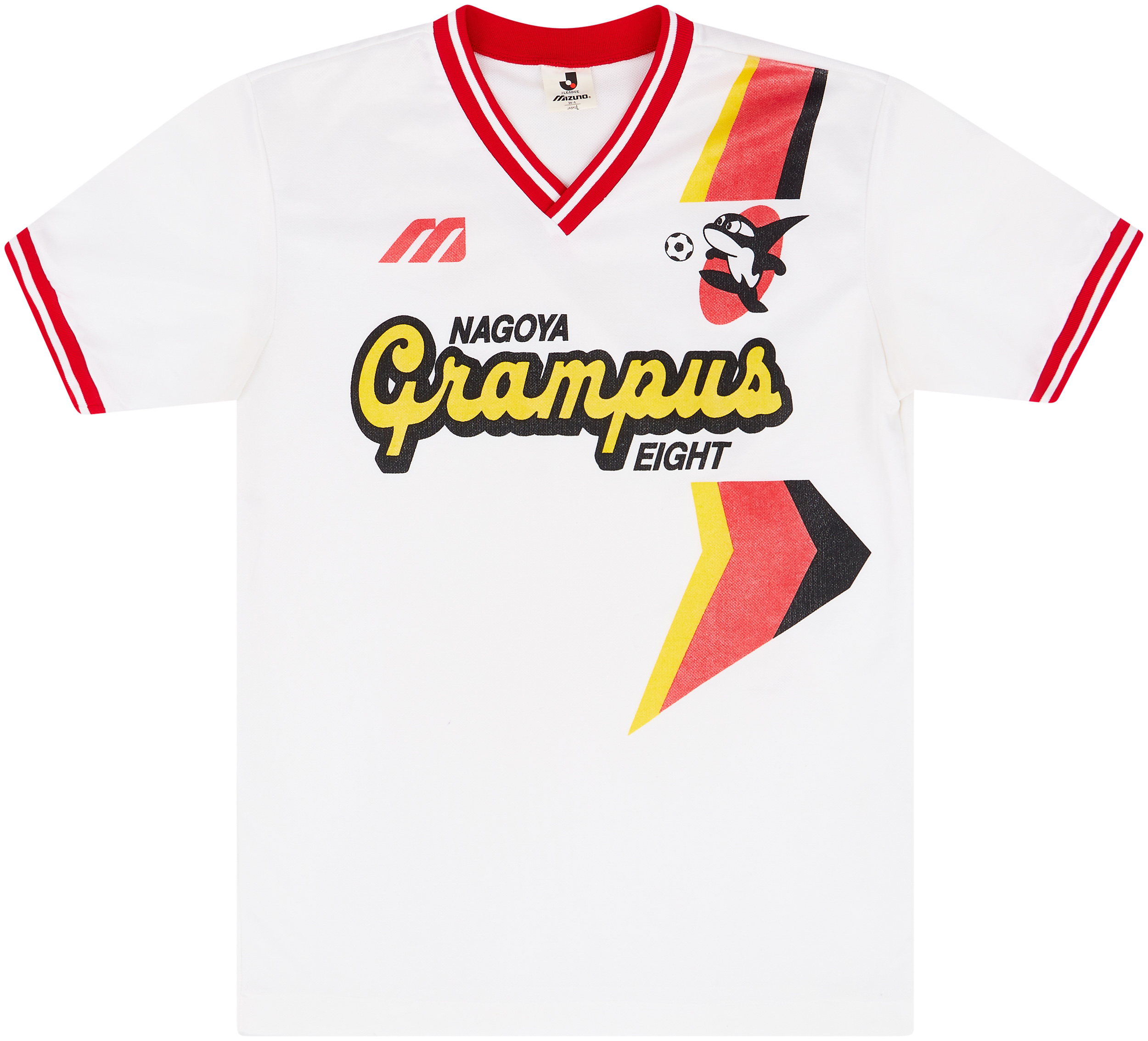 1993-94 Nagoya Grampus Eight Training Shirt - Excellent 8/10 - (L)