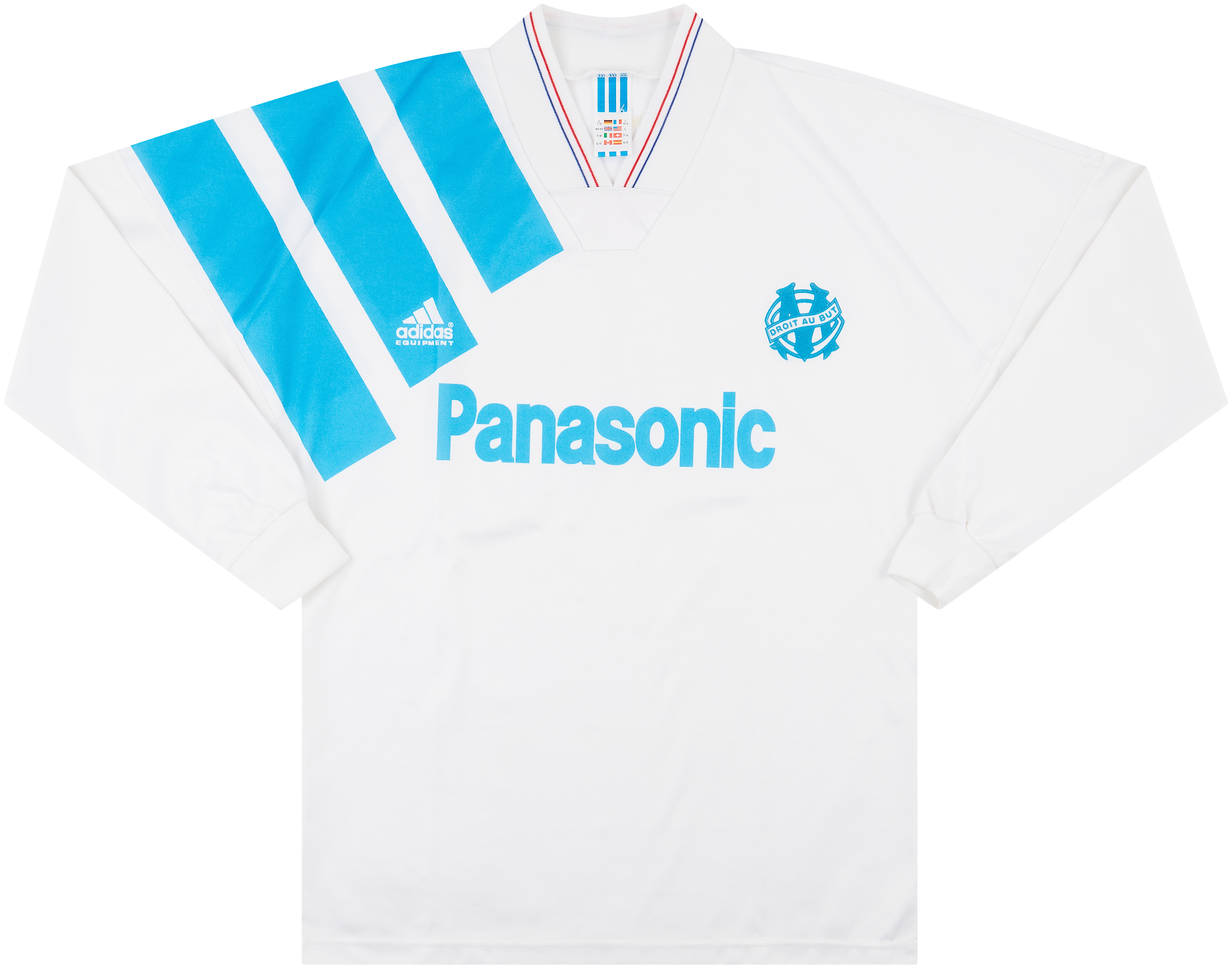 Pin's Vintage Olympique De Marseille (OM) – Bari 1991 – Collection