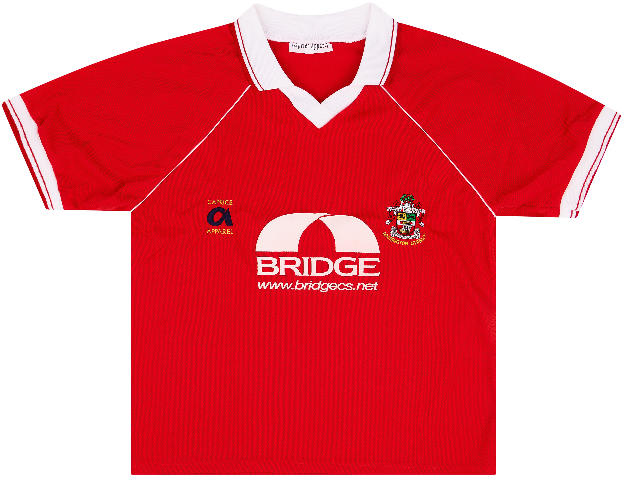 199901 Accrington Stanley Home Shirt 9/10 (L)