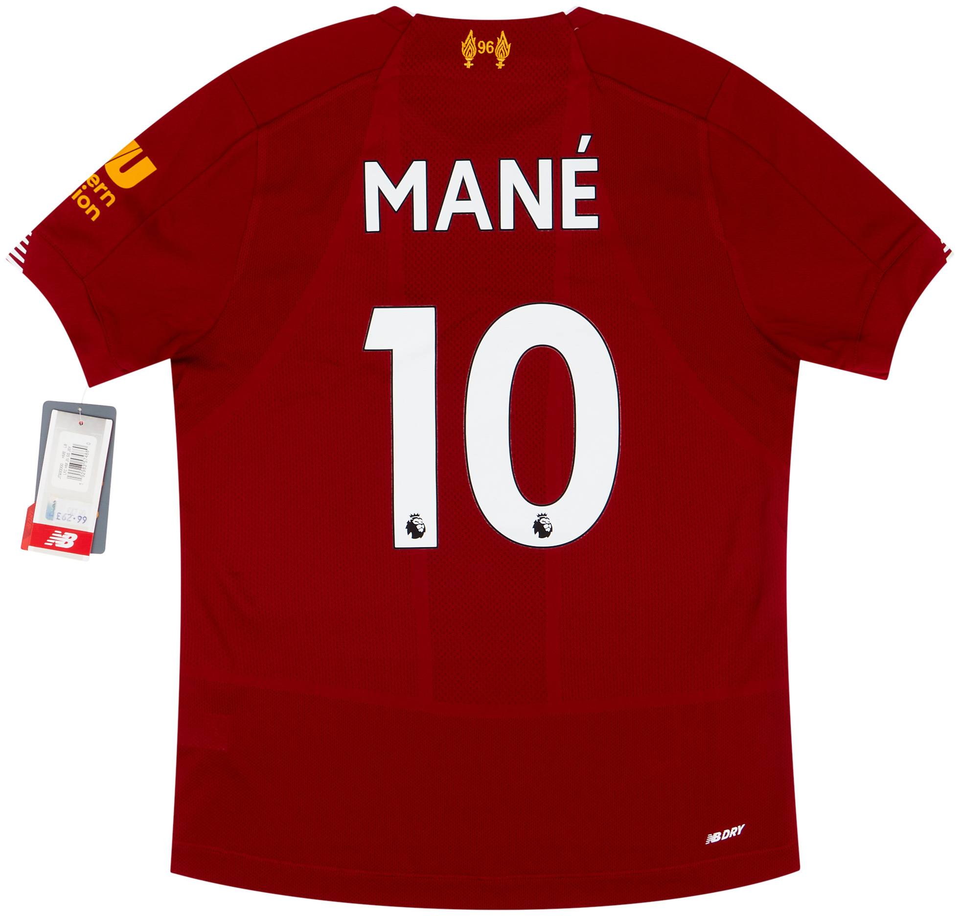 Maillot Liverpool Fc Domicile N 10 Mane 2019 2020