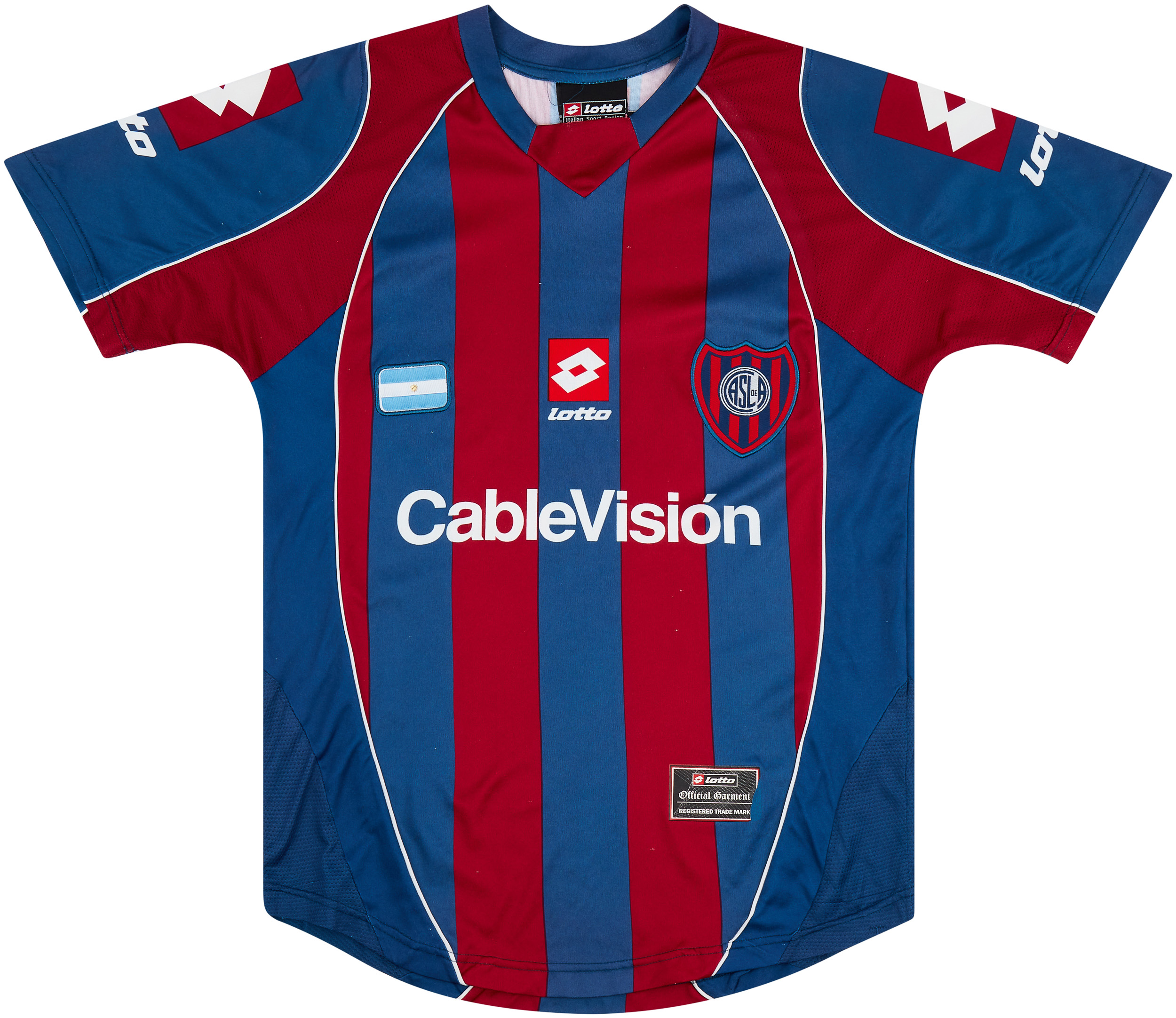 2004-05 San Lorenzo Home Shirt - 8/10 - (S)