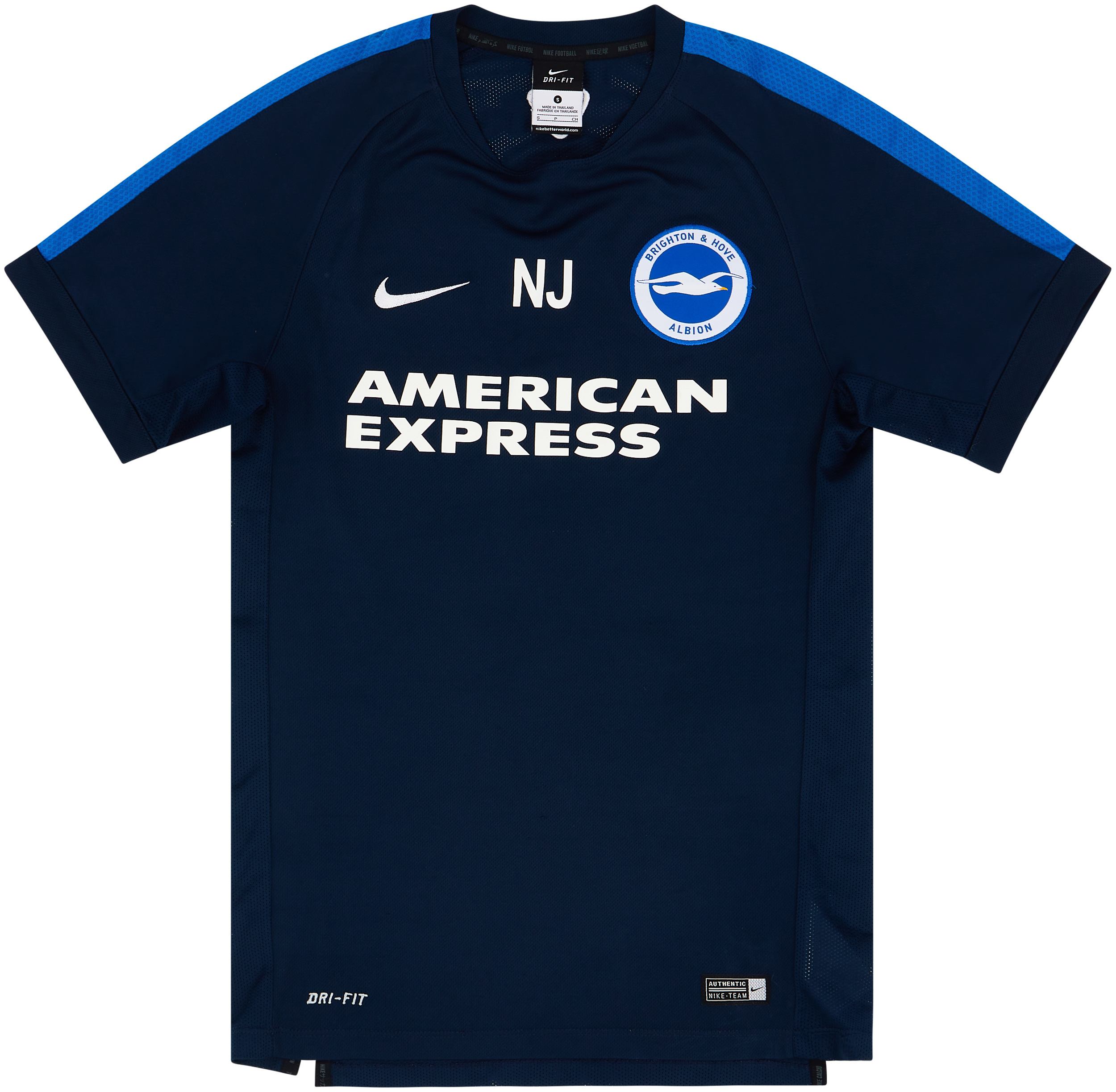Brighton training kit sales
