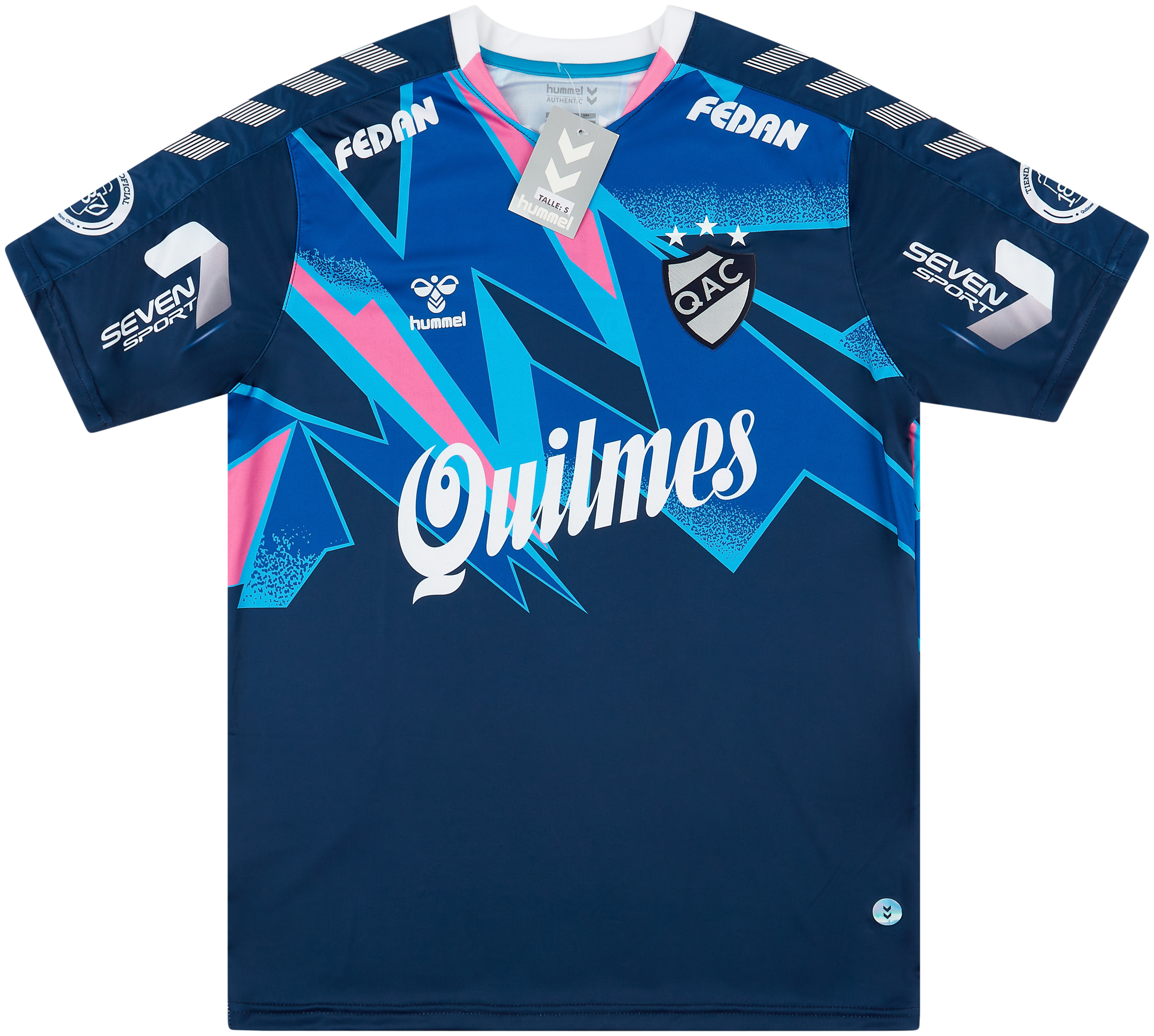 2021 Quilmes Atletico Away Shirt (S)
