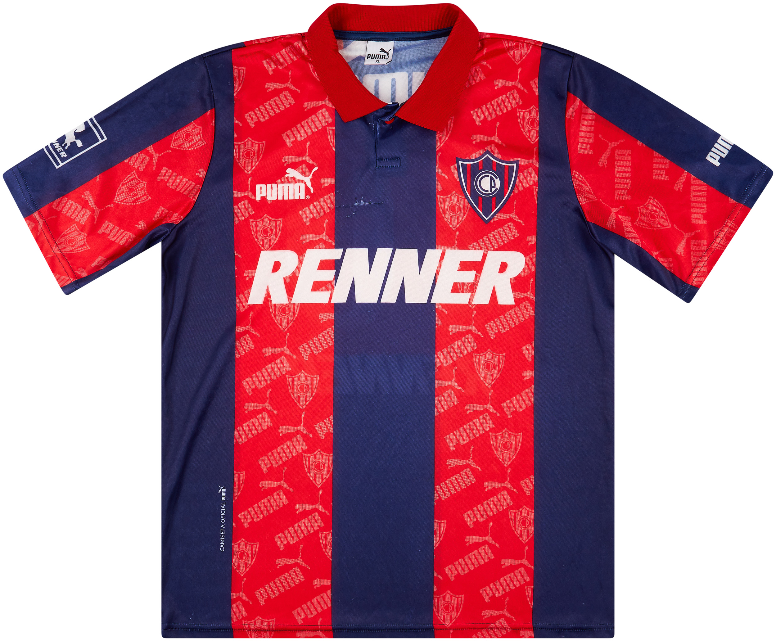 1997 98 Cerro Porte o Home Shirt 6 10 XL