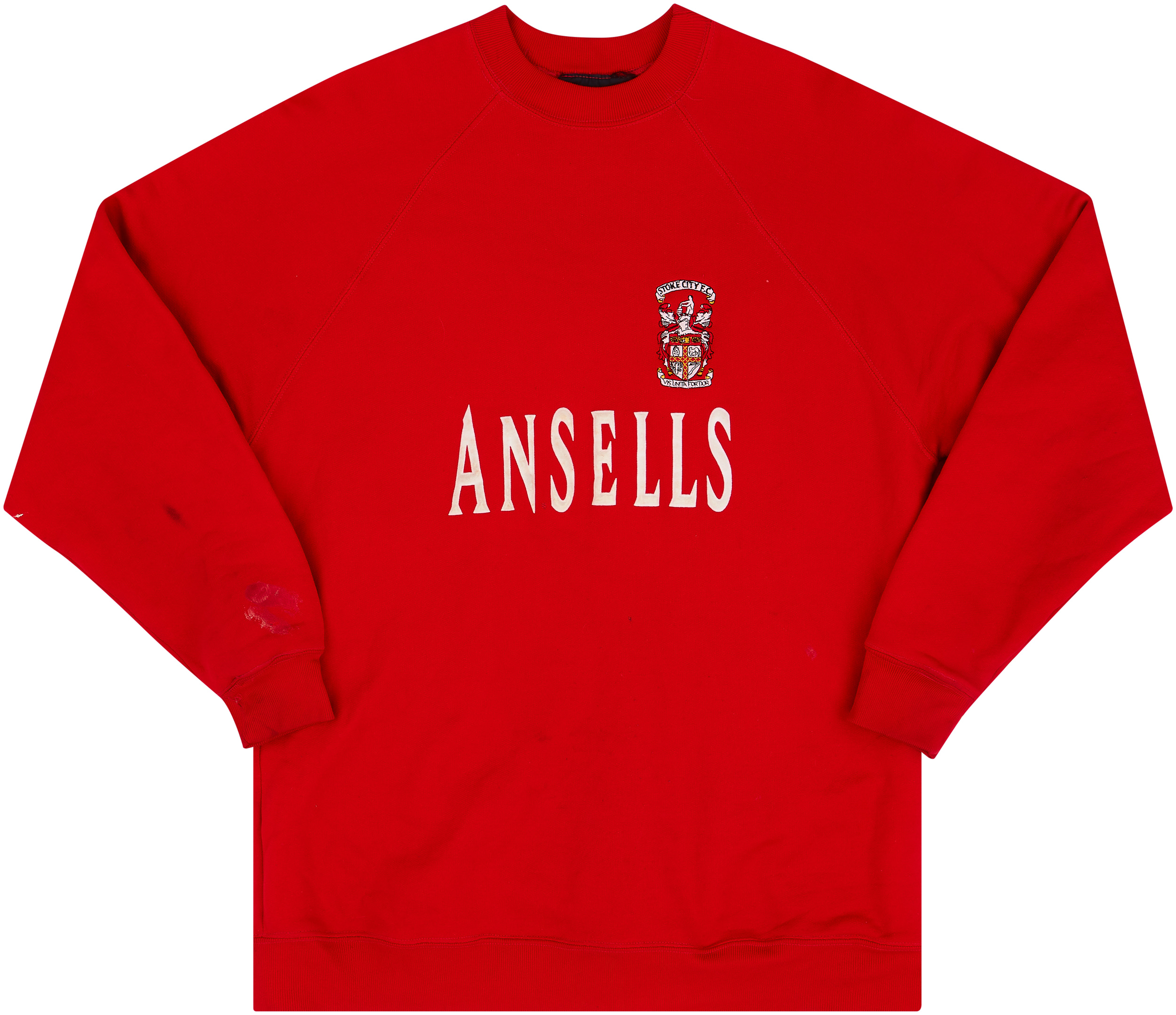 199293 Stoke City Matchwinner Sweat Top Very Good 6/10 (L)