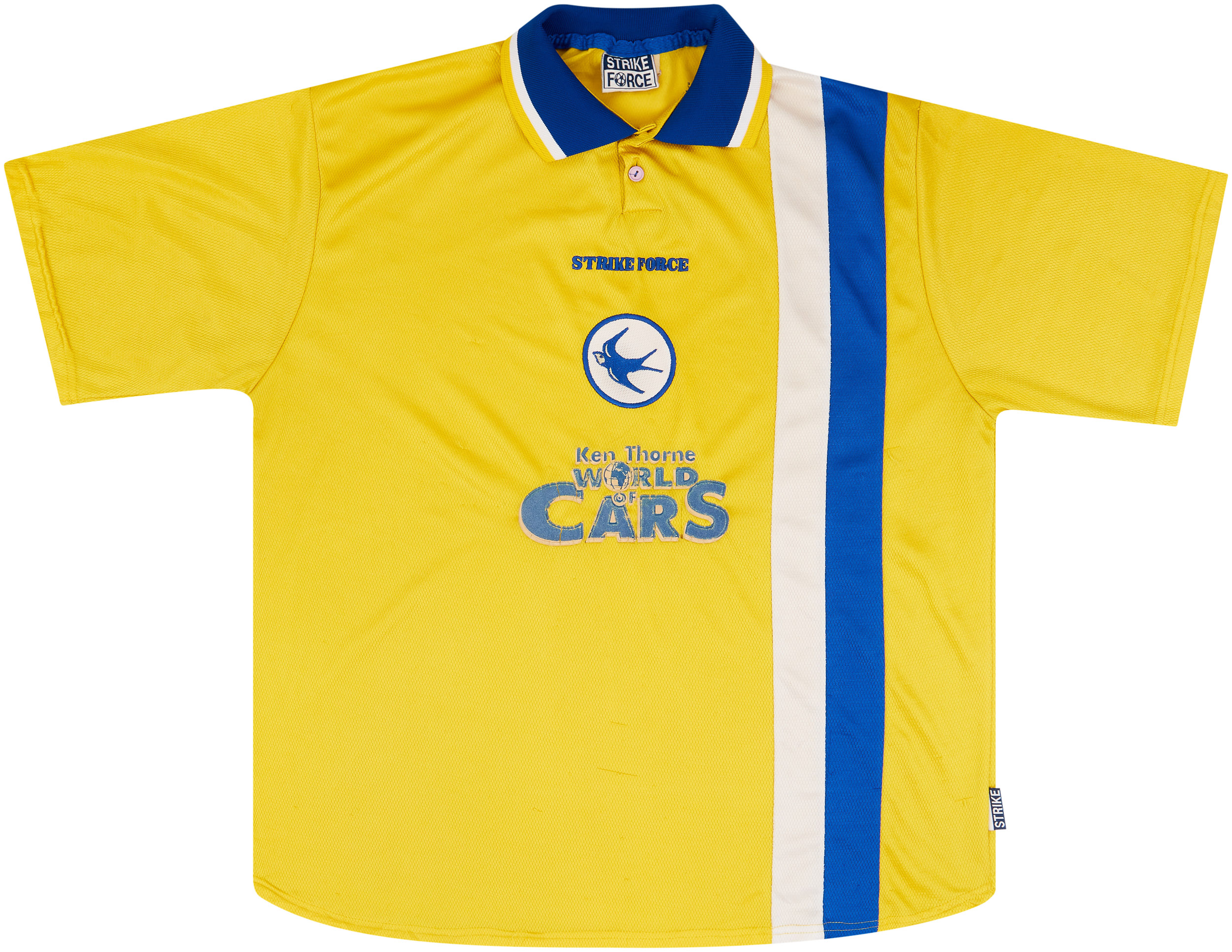 1997-98 Cardiff Away Shirt - 7/10 - (XXL)