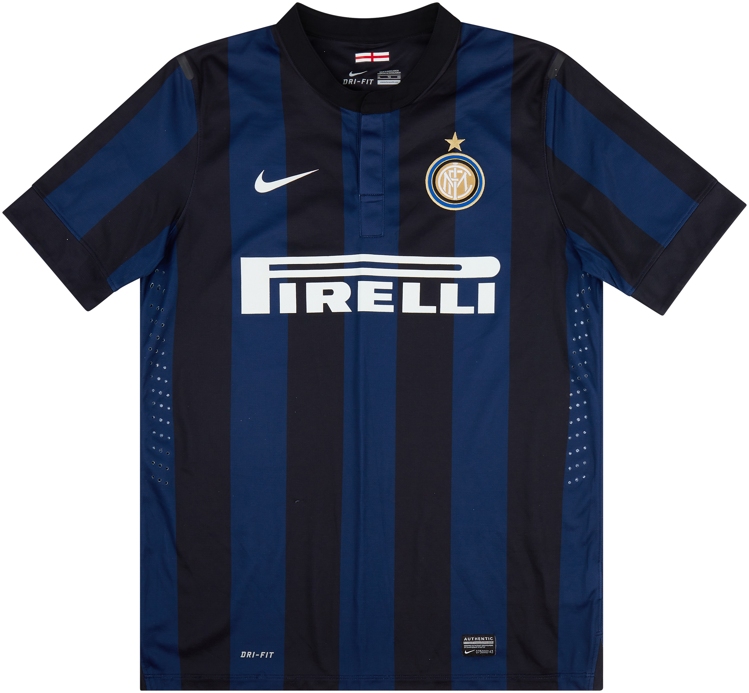 Inter milan sales jersey 2013