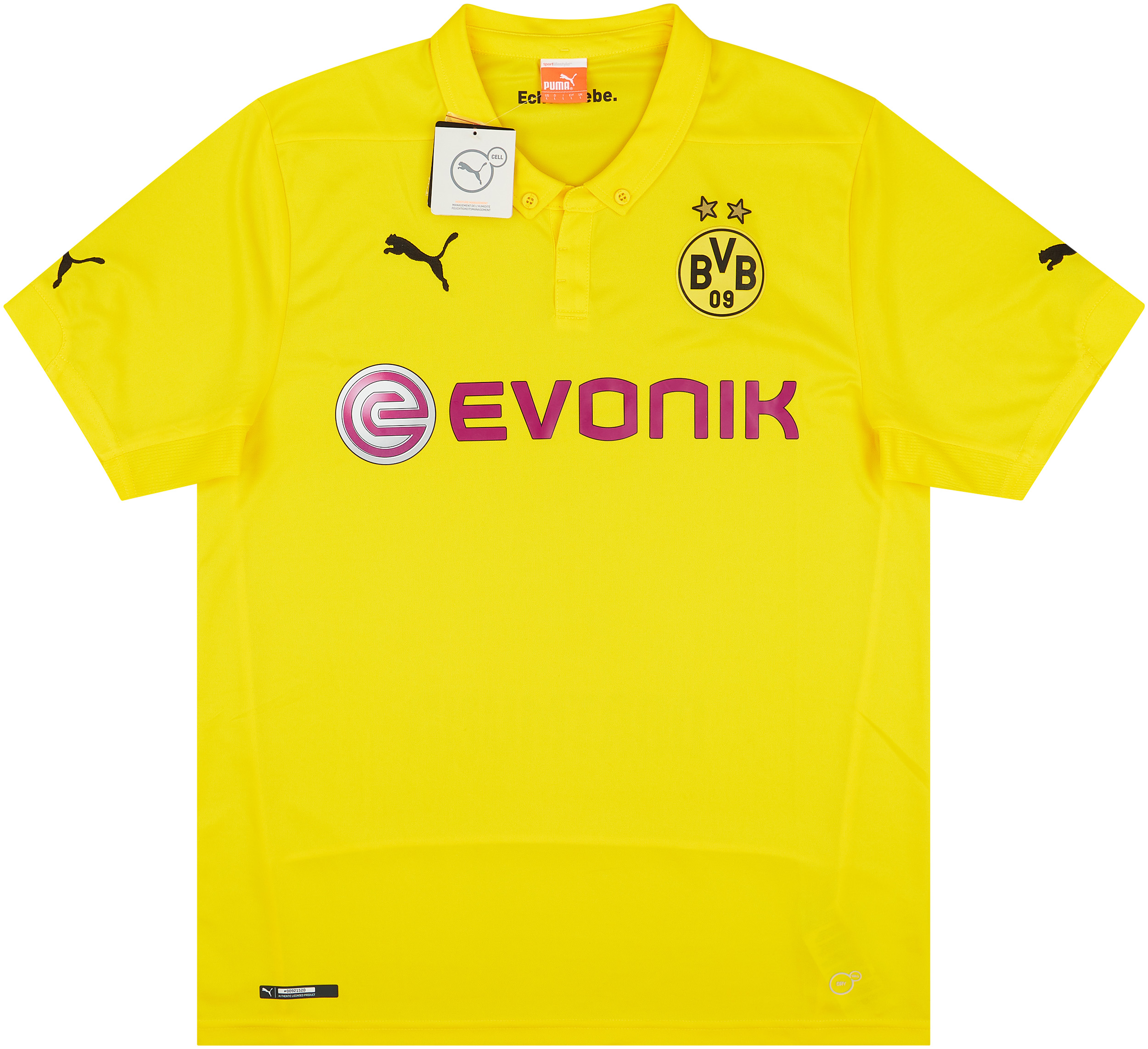 2014-15 Dortmund CL Home Shirt (L)