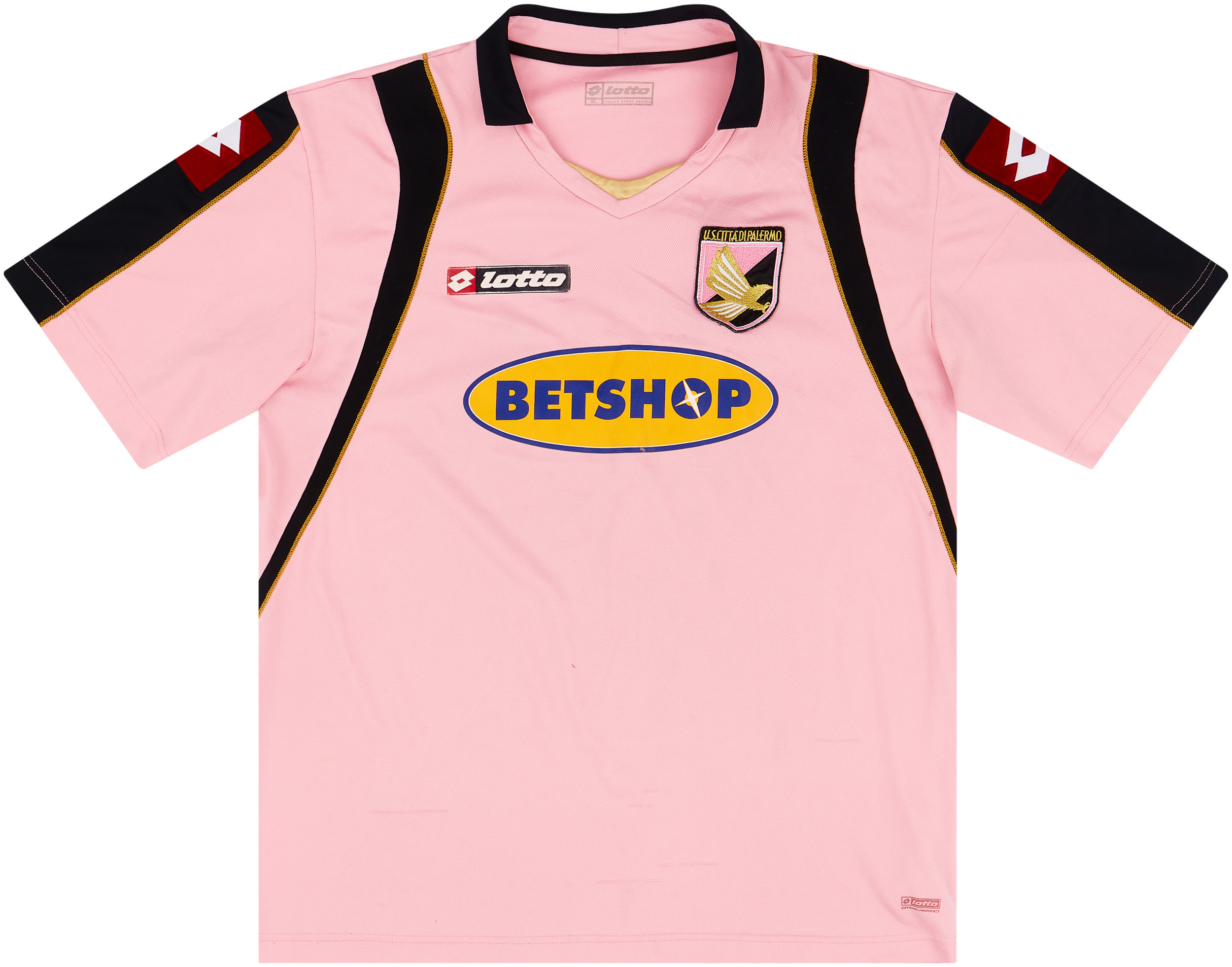 Palermo Home football shirt 2009 - 2010.