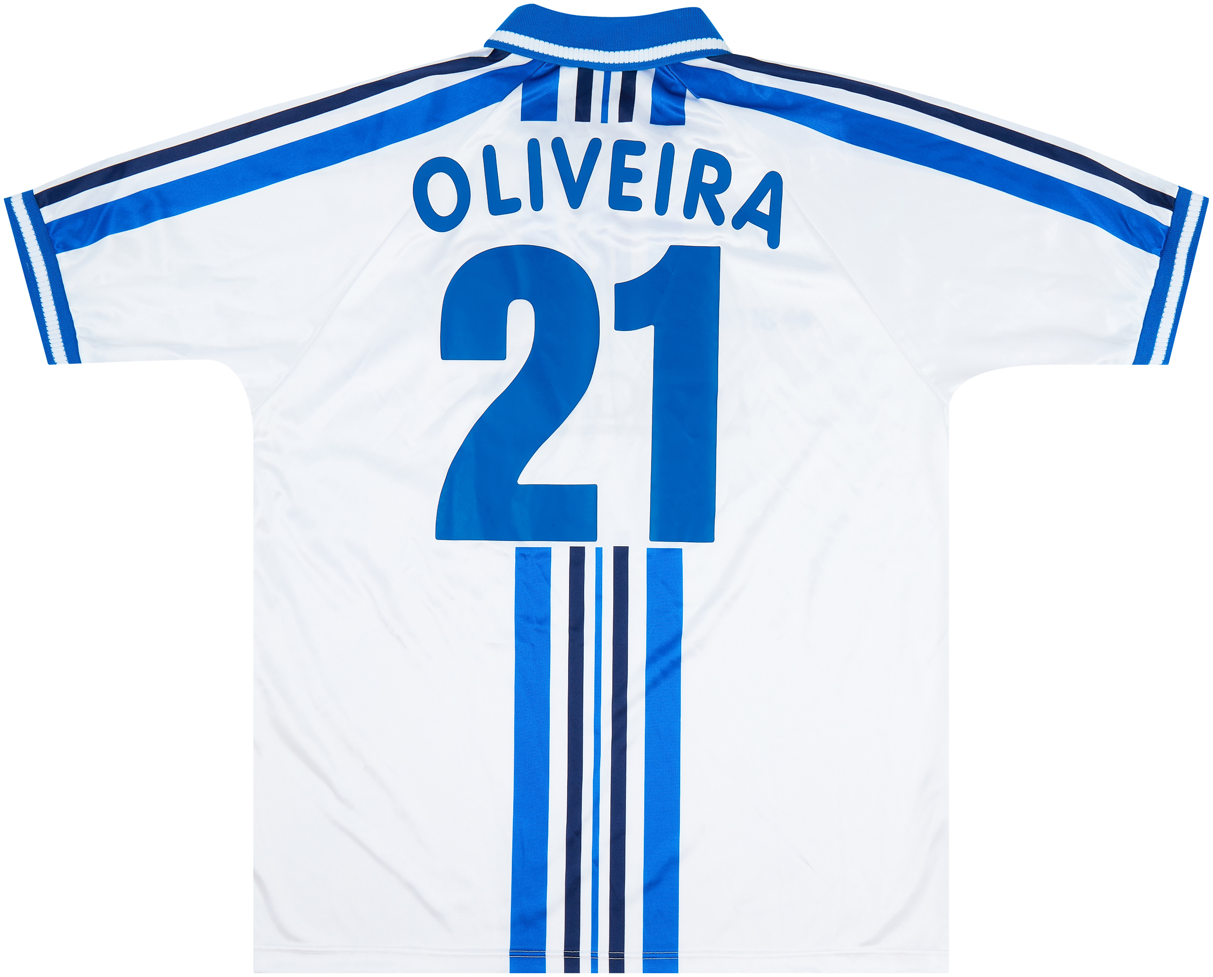 2001 02 Como Away Shirt Oliveira 21 Mint 10 10 XXL 2001-02-como-away-shirt-oliveira-21-mint-10-10-xxl