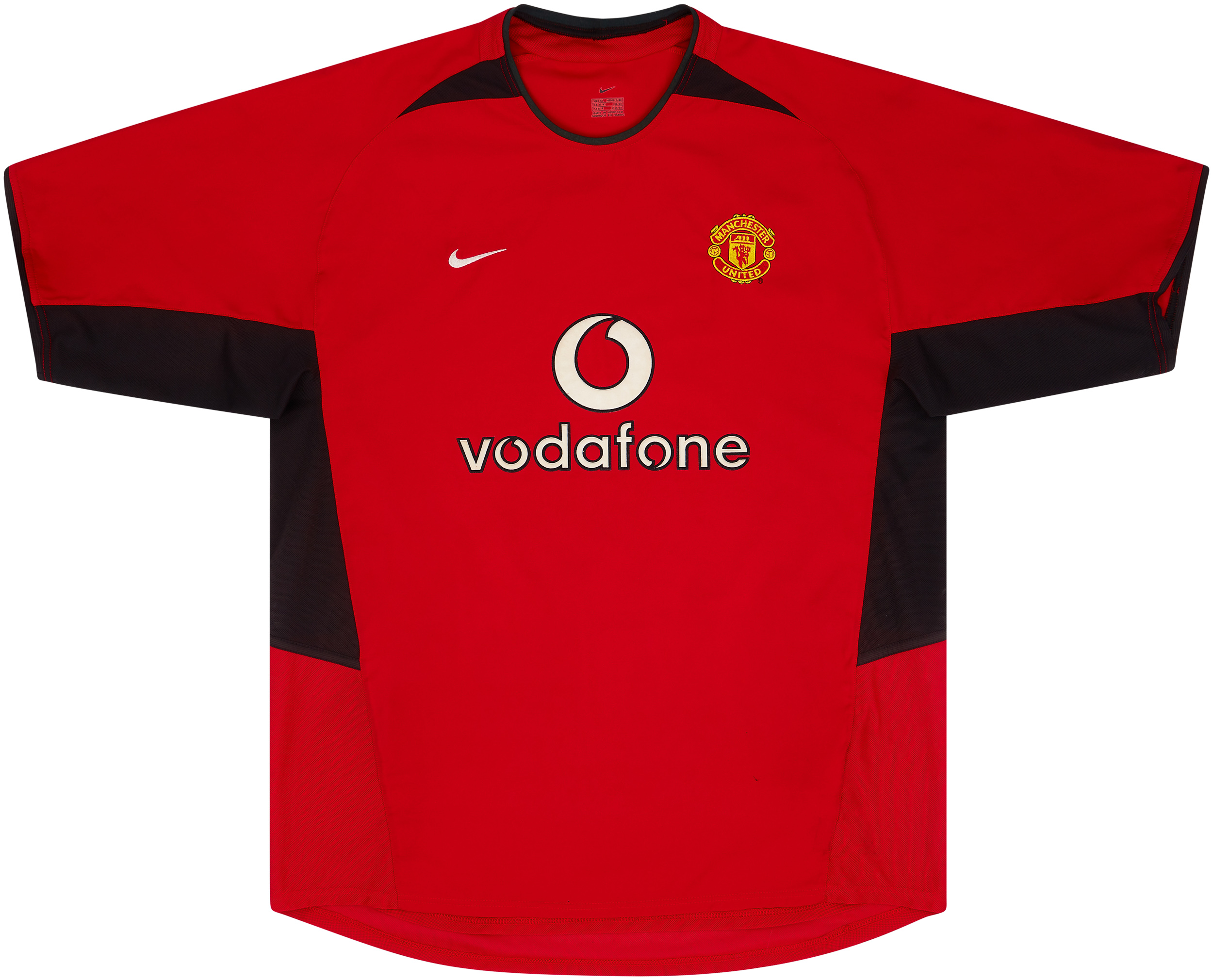 Maillot Vintage Nike Manchester United Domicile 2000-2002, Taille XL Adulte