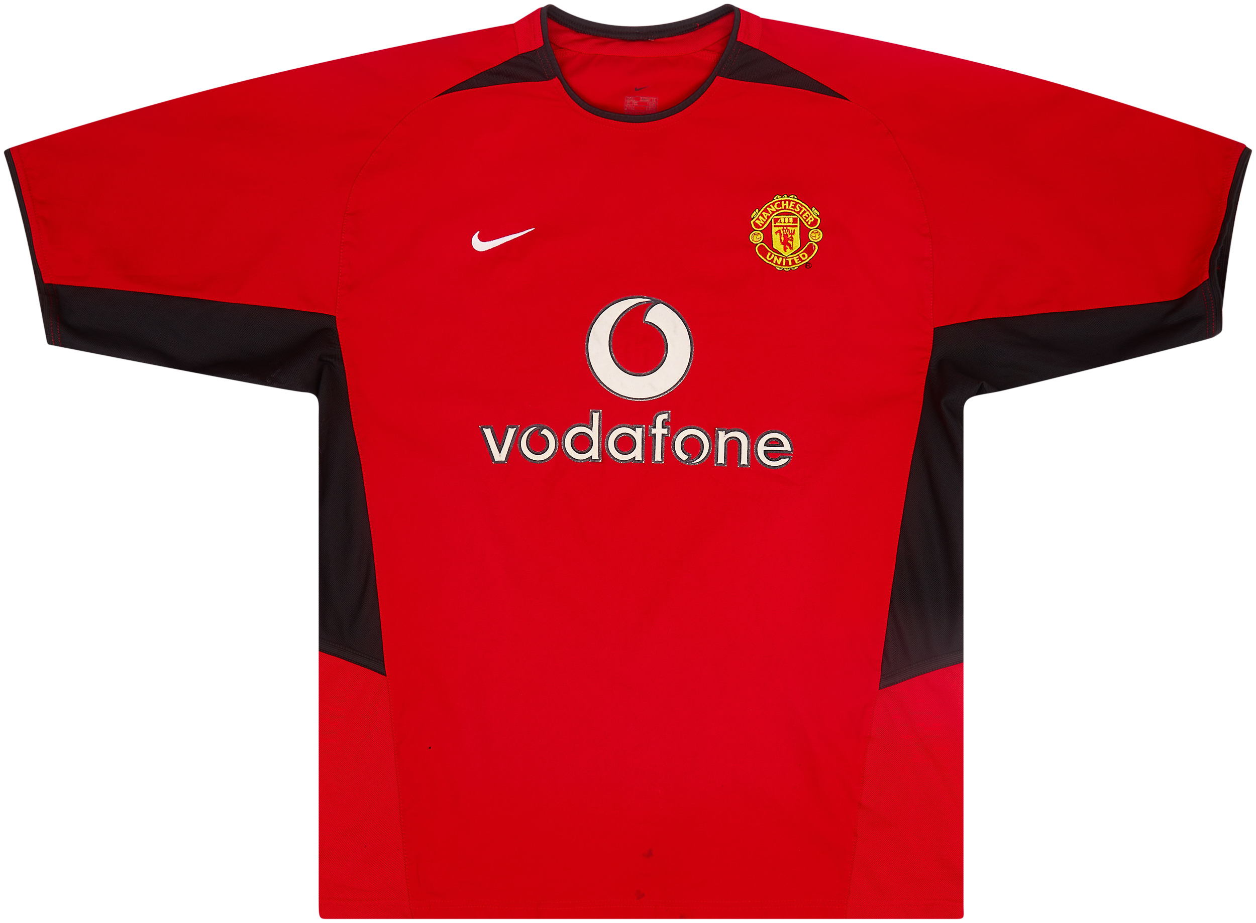 2002-04 Manchester United Home Shirt - 5/10 - (L)