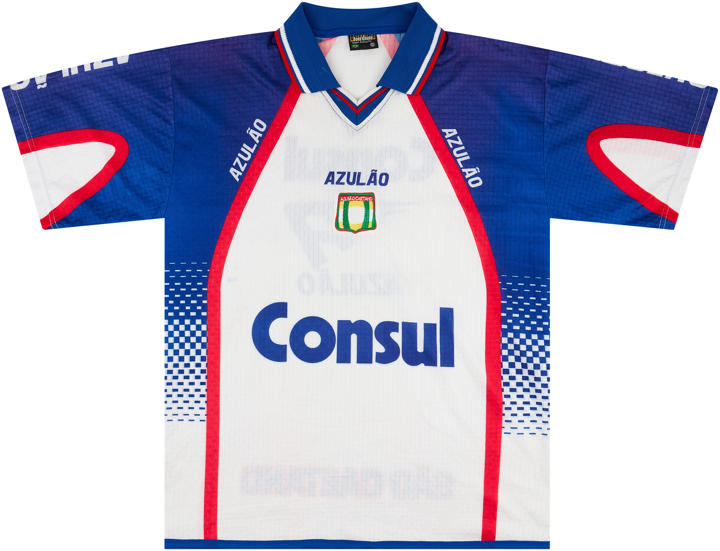 2000s Sao Caetano Training Shirt - 6/10 - (L)