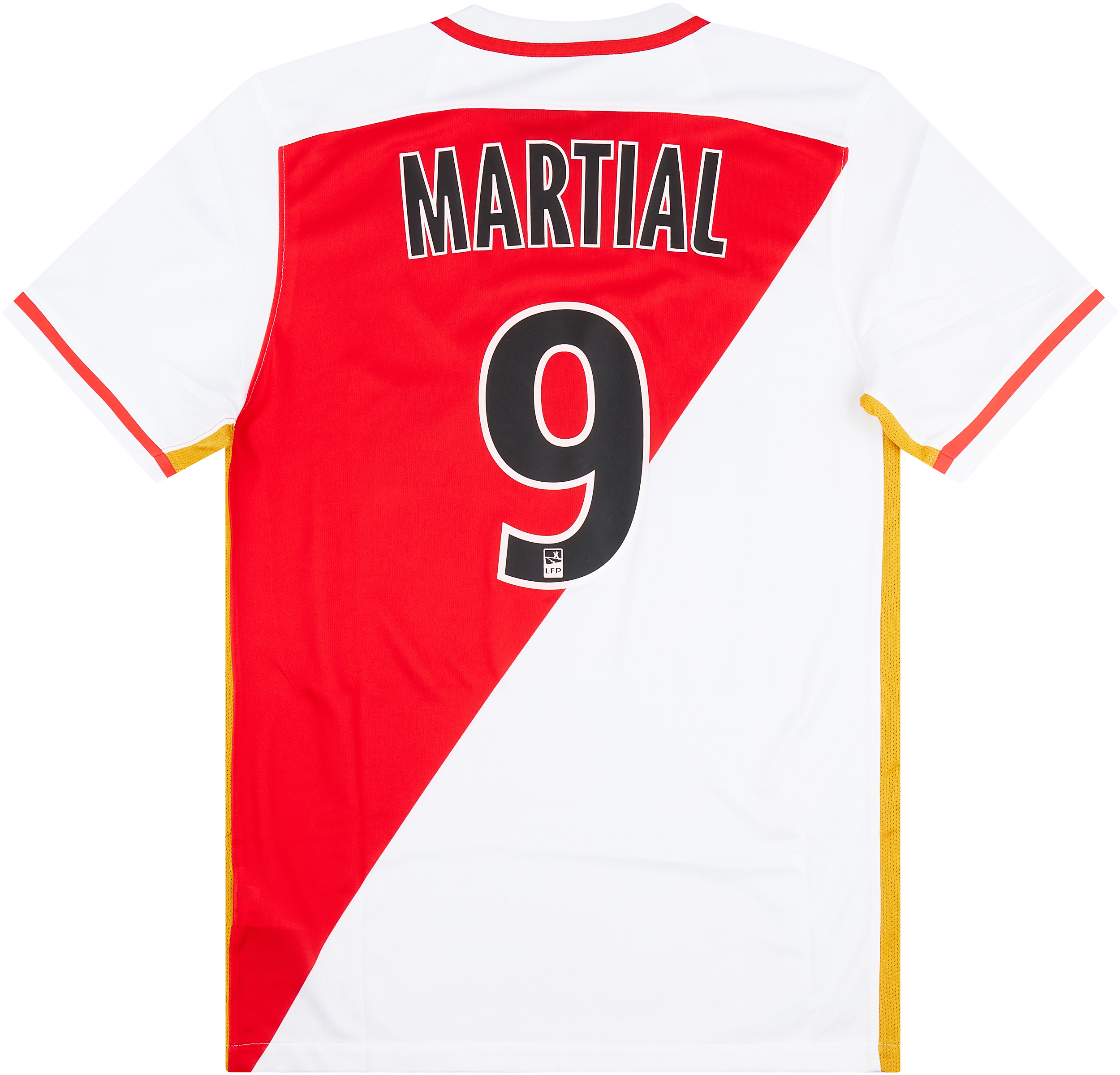 201516 Monaco Home Shirt Martial 9 (S)