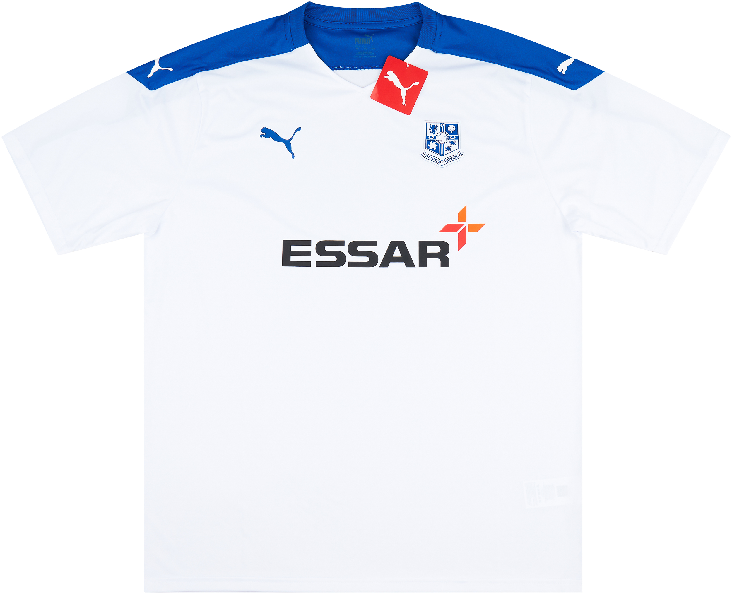 2020-21 Tranmere Rovers Home Shirt (XXL) 