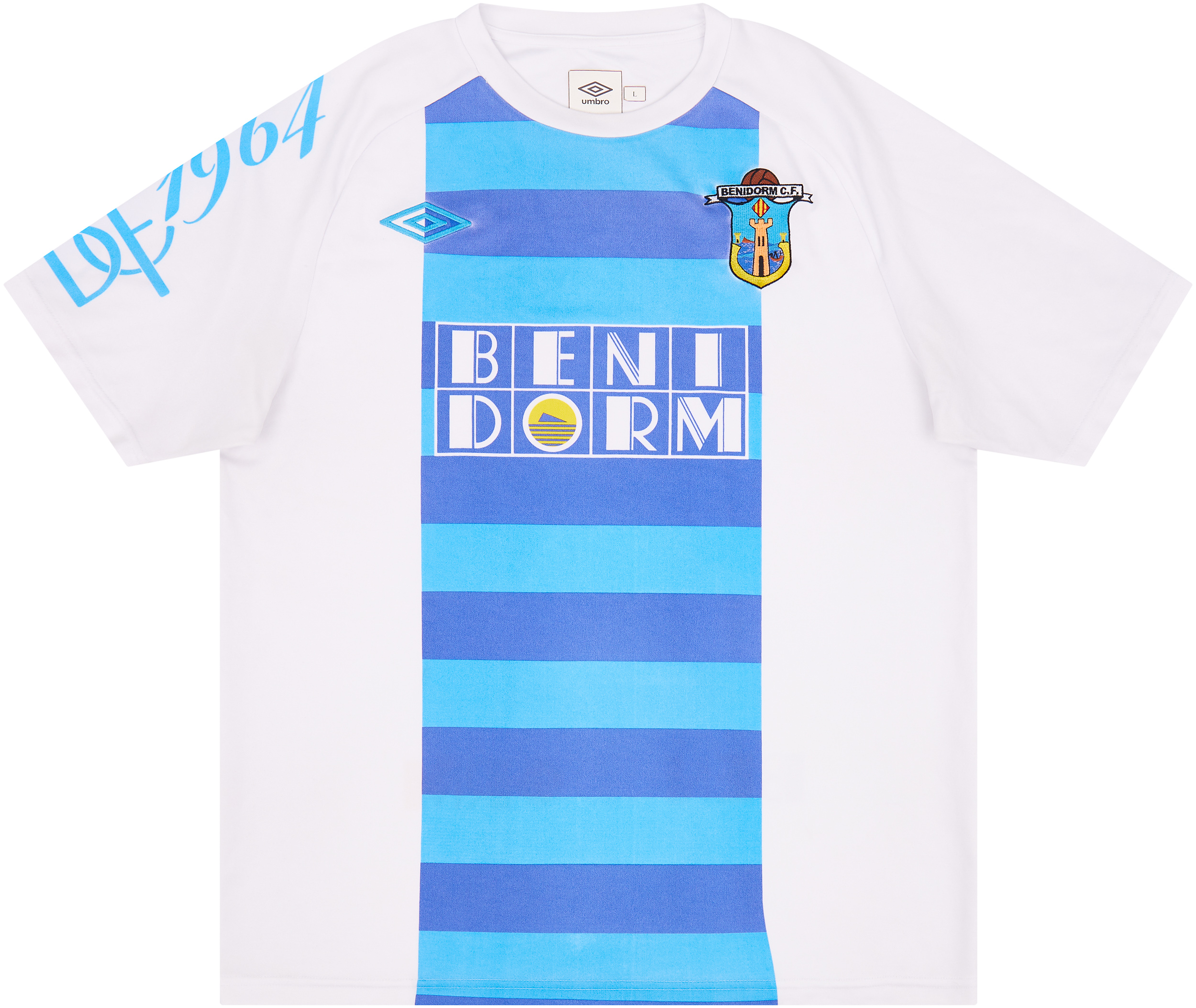 201011 Benidorm CF Home Shirt Very Good 7/10 (L)