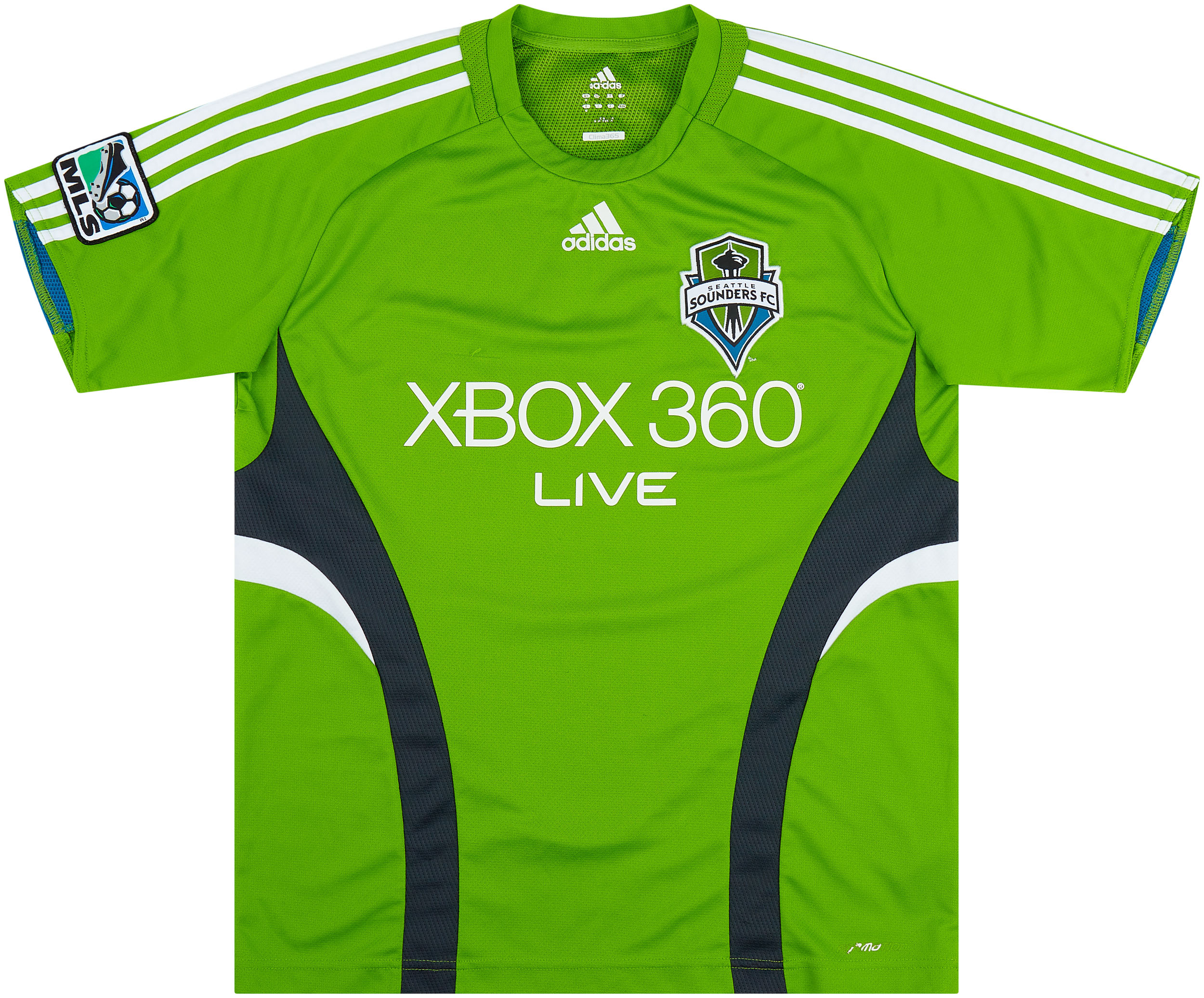 Écharpe Seattle Sounders 2009 – Signée Par Les Joueurs (année Inaugurale Vs Chelsea)