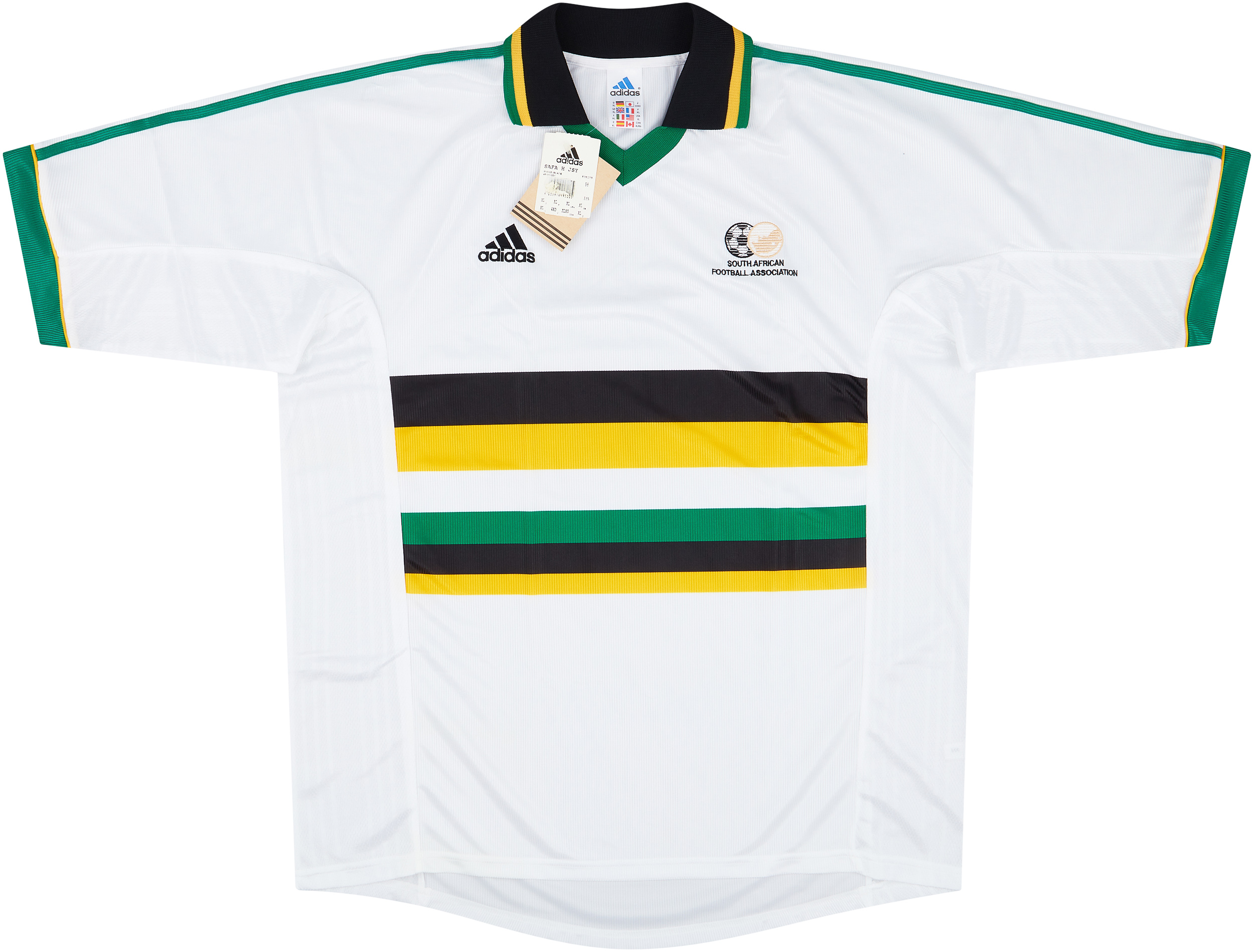1999-02 South Africa Home Shirt (XL)