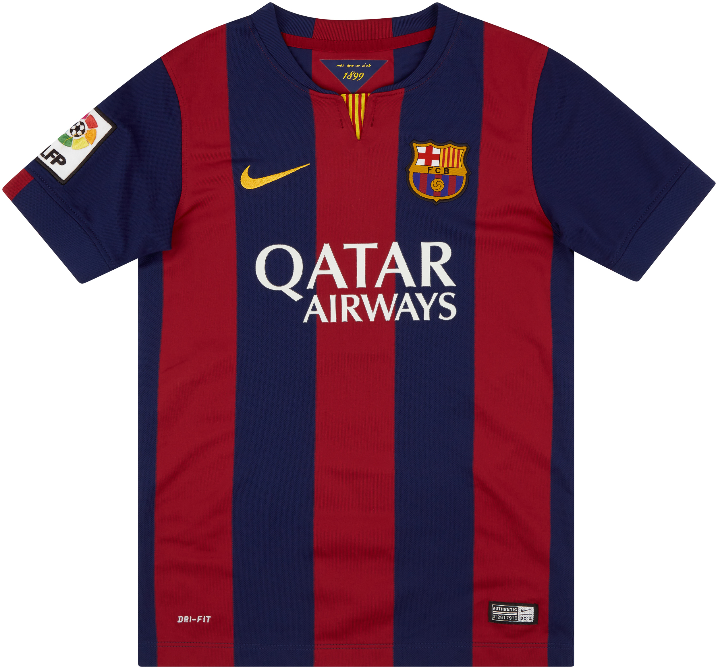 barcelona home shirt