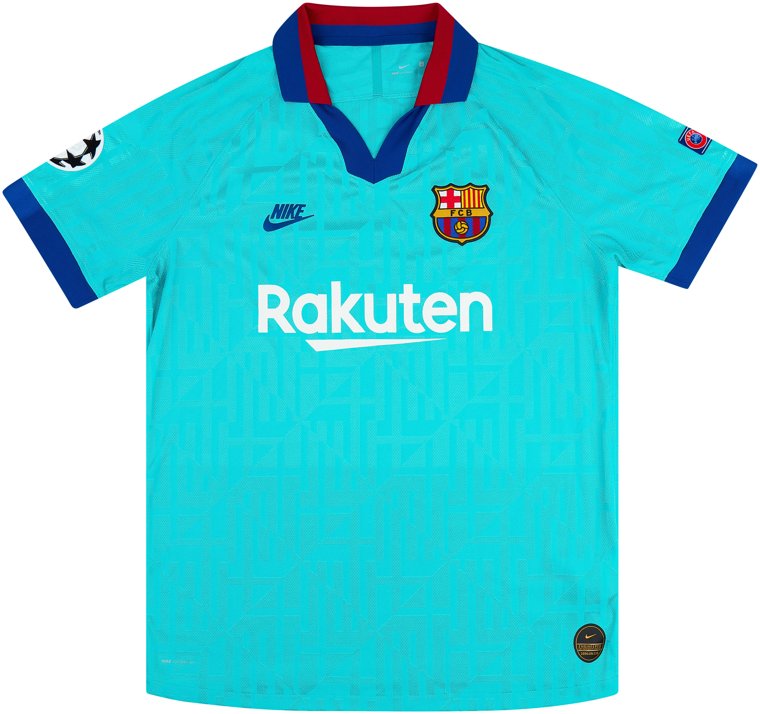 barcelona 20th anniversary shirt