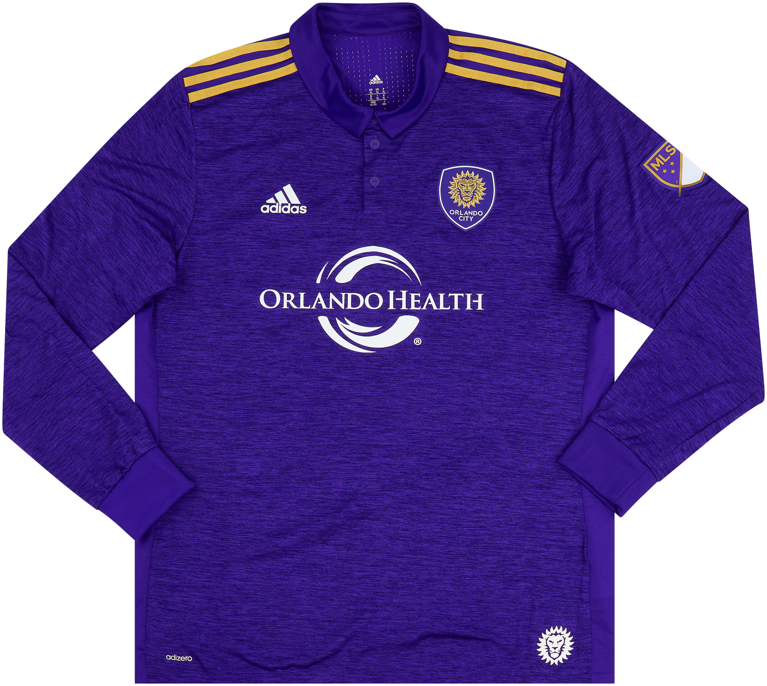 Orlando city long sleeve jersey hotsell