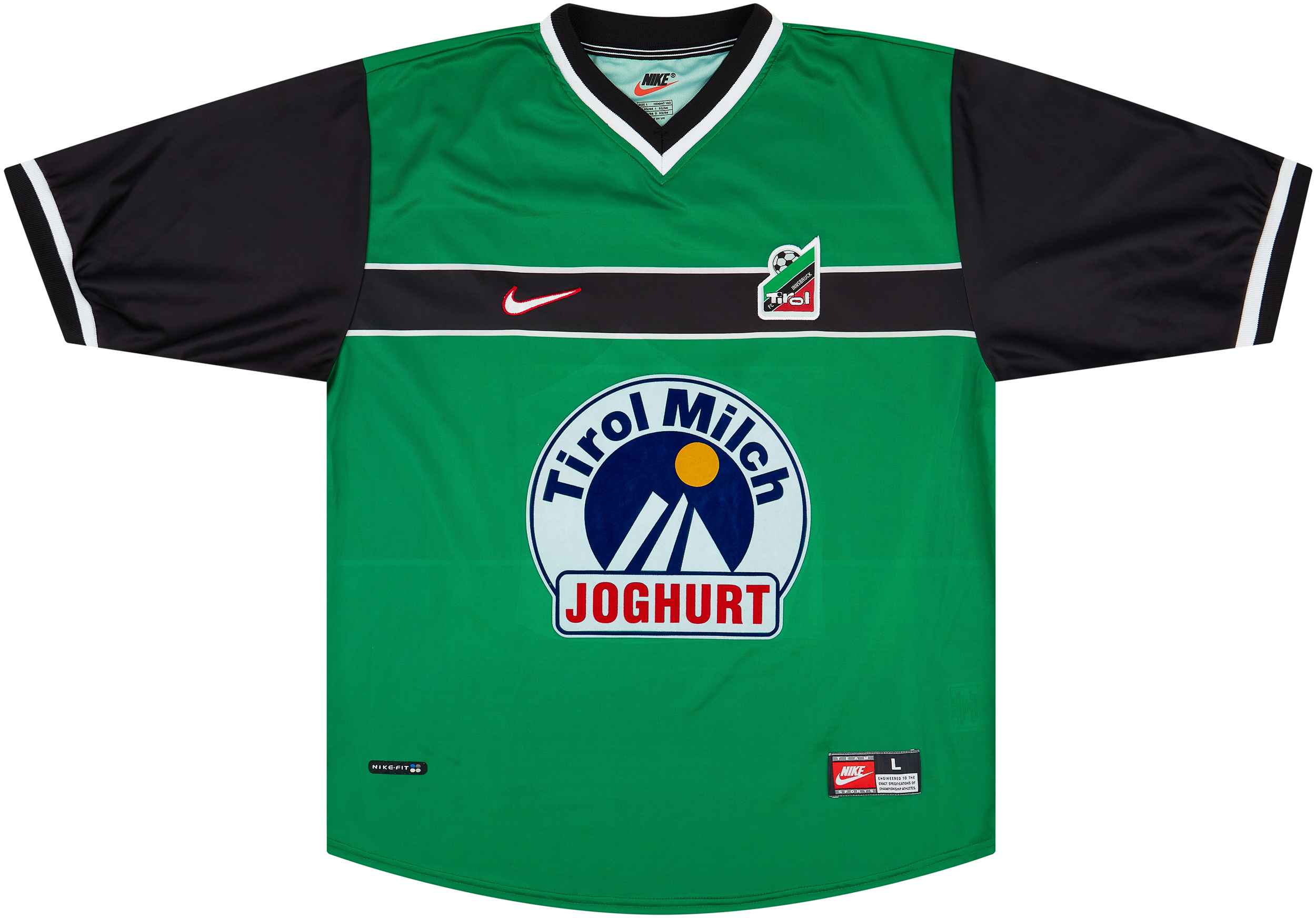 TIROL INNSBRUCK 1990'S TRAINING FOOTBALL SHIRT NIKE