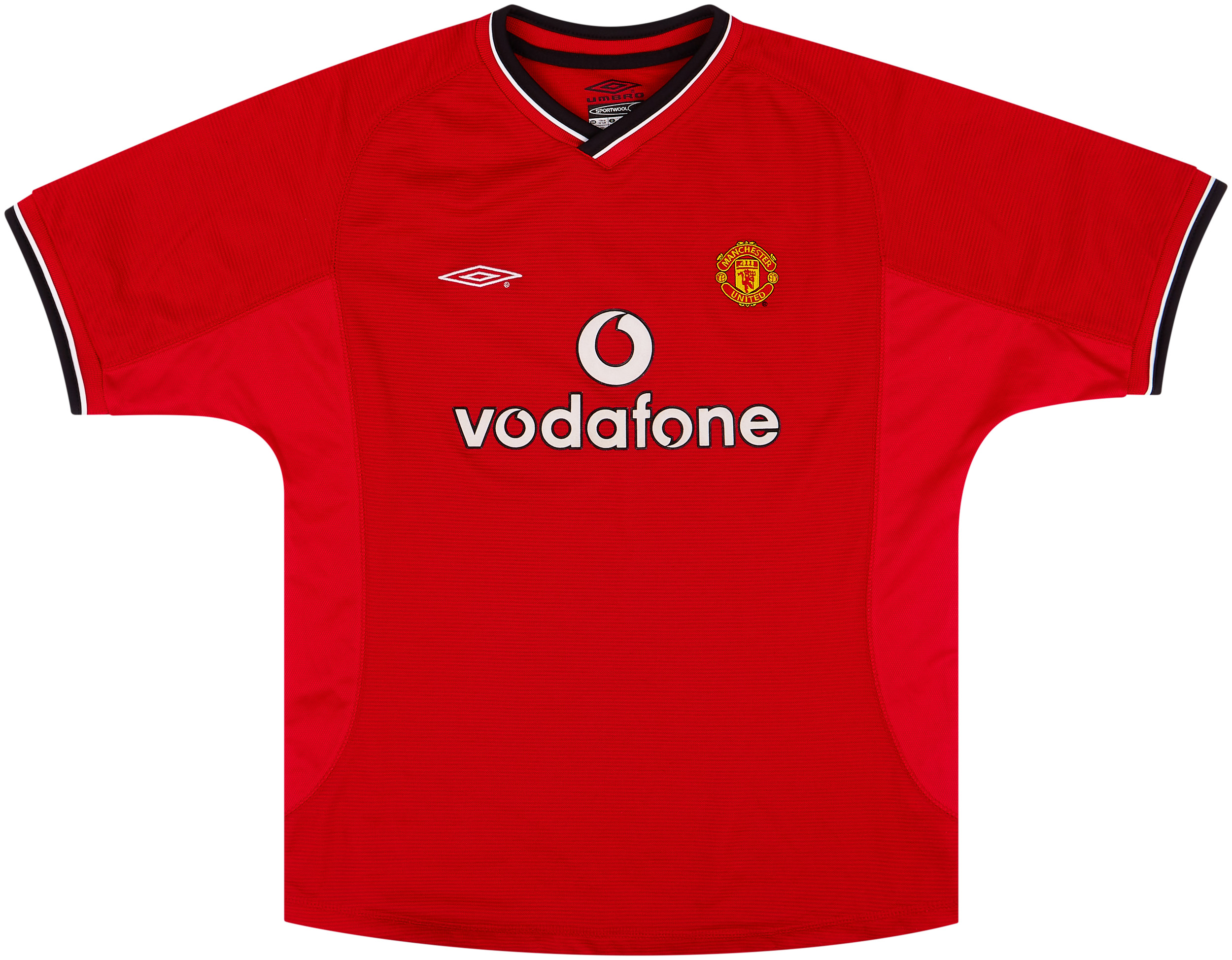 Maillot Manchester United No Match Worn Shirt Jersey Vintage Camiseta