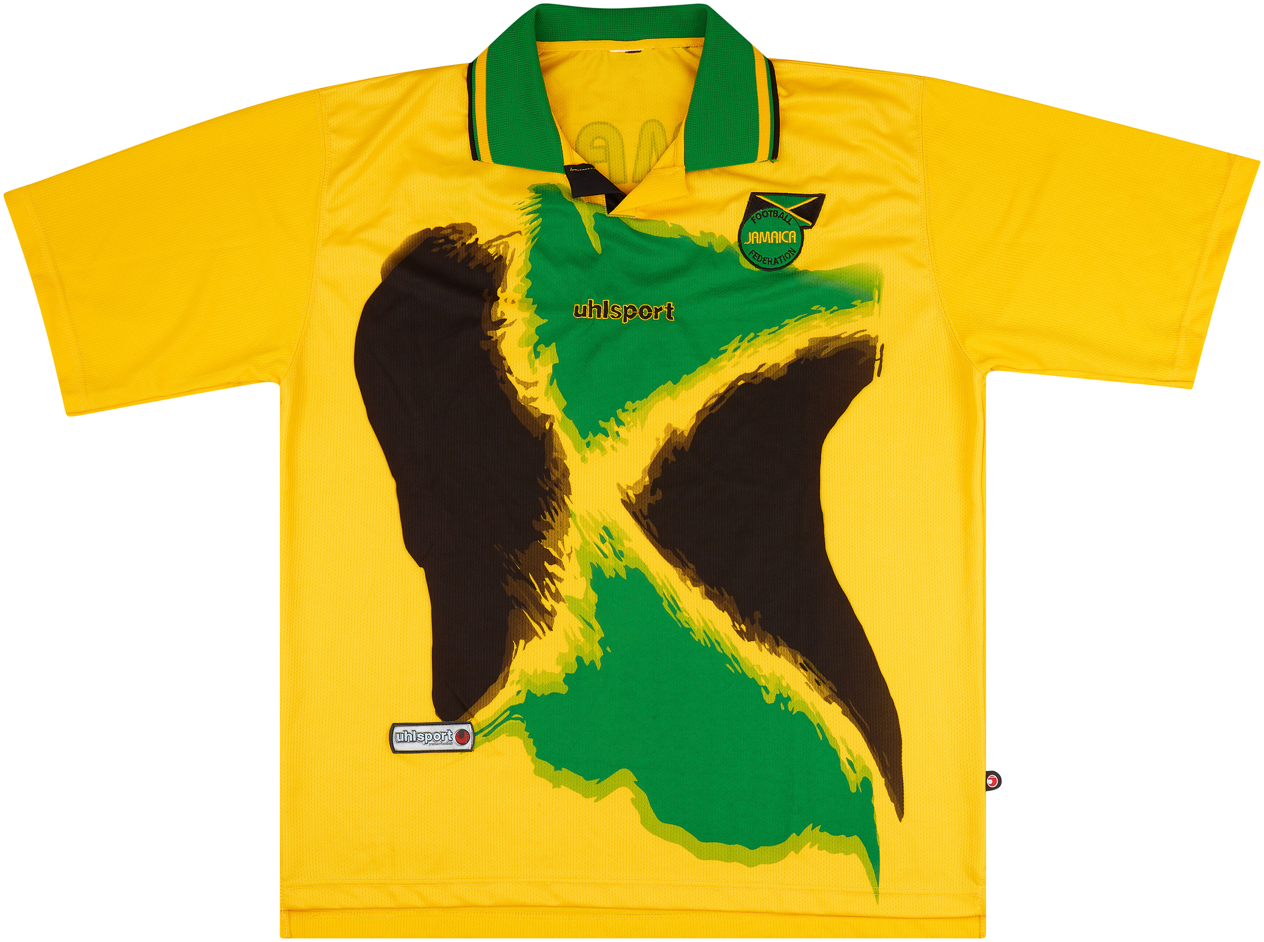 2002-04 Jamaica Home Shirt - 9/10 - (XL)