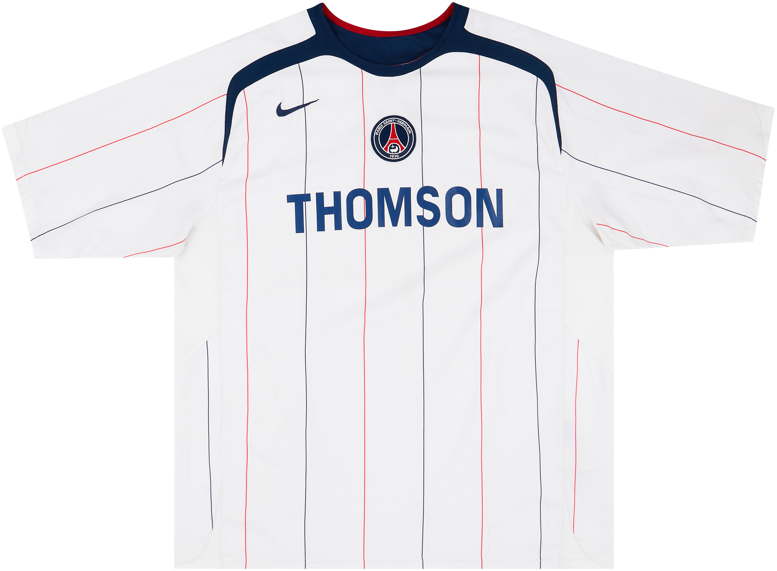 Paris Saint-Germain 2006/07 Away - Classic Football Shirts