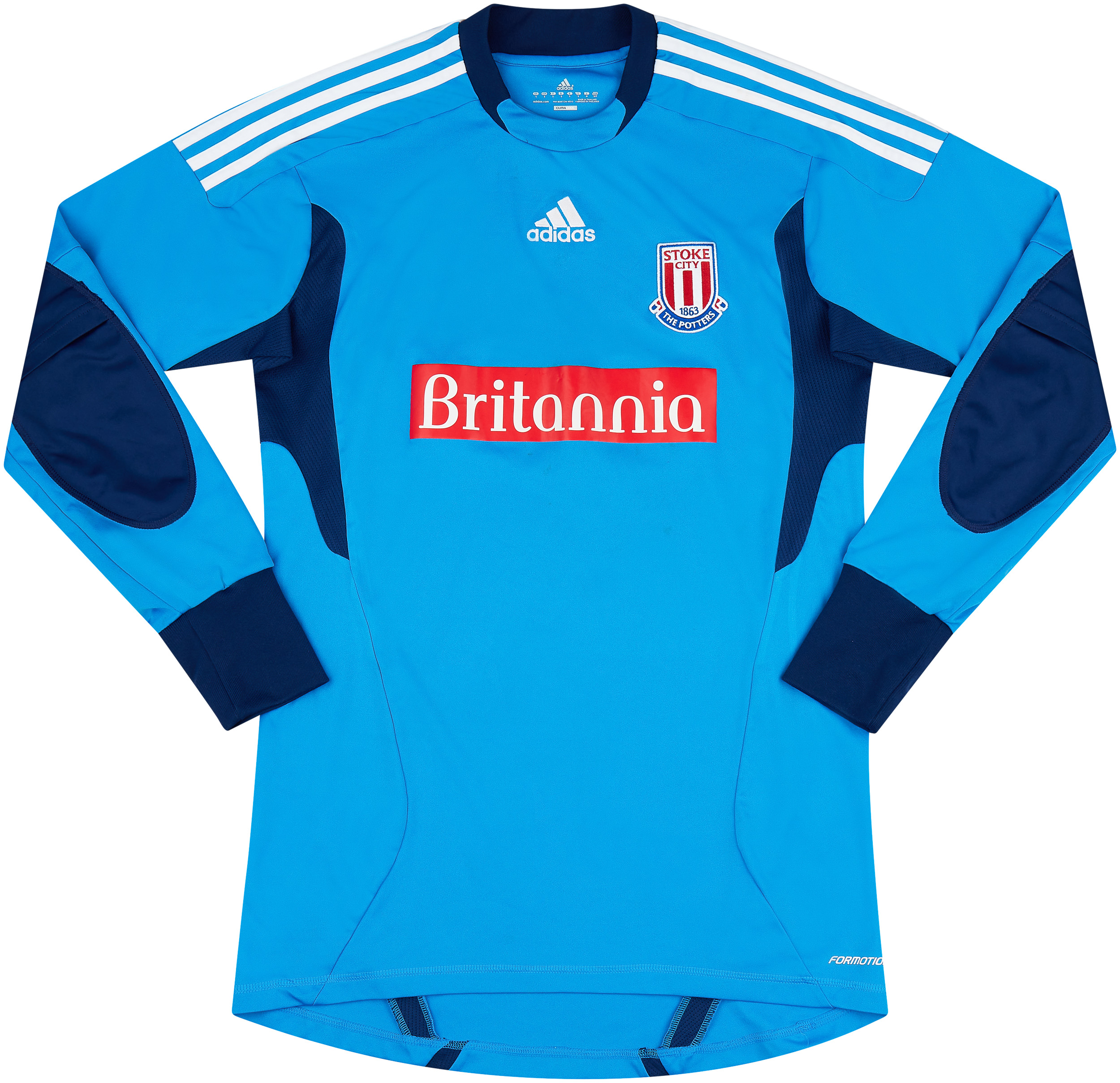 2011-12 Stoke City GK Shirt 7/10 (S)