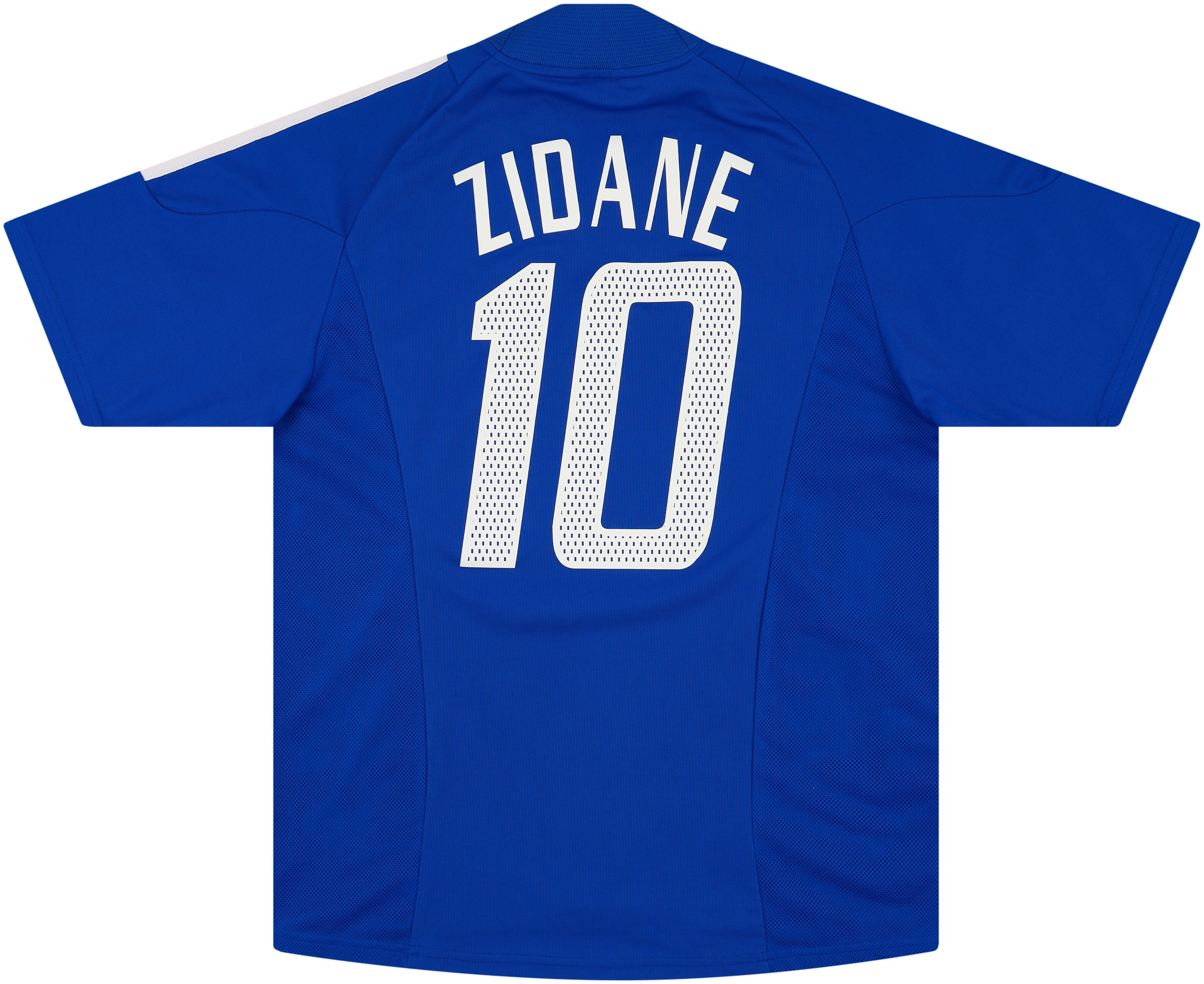 最新のデザイン France 2002-04 Home #10 Zidane Shirt ウェア