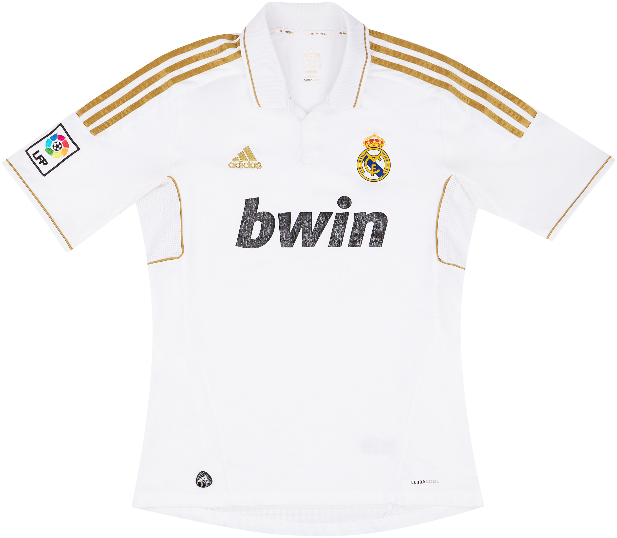 2011 12 Real Madrid Home Shirt 5 10 Womens L
