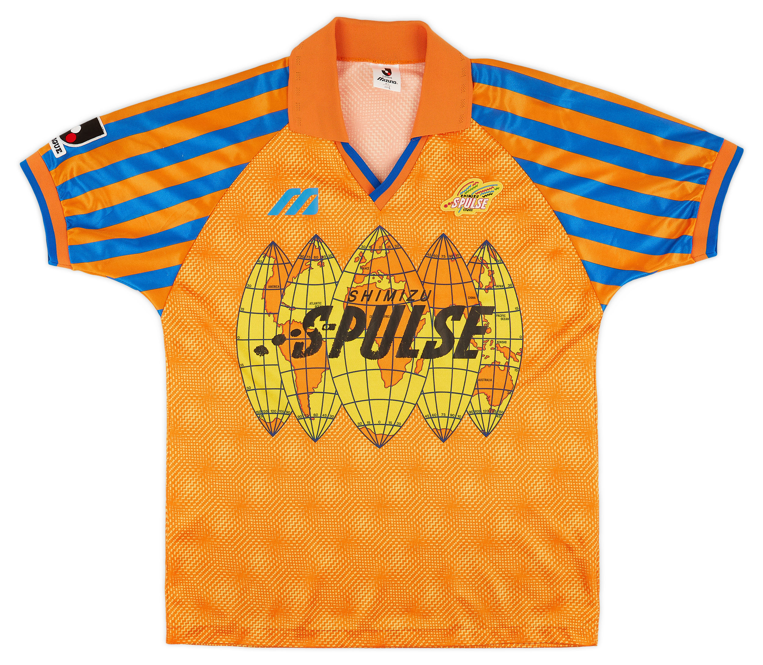 Shimizu S-Pulse Tanque 99 シャツ 1993-94 Shimizu S-Pulse Home Shirt - 7/10 - (L)