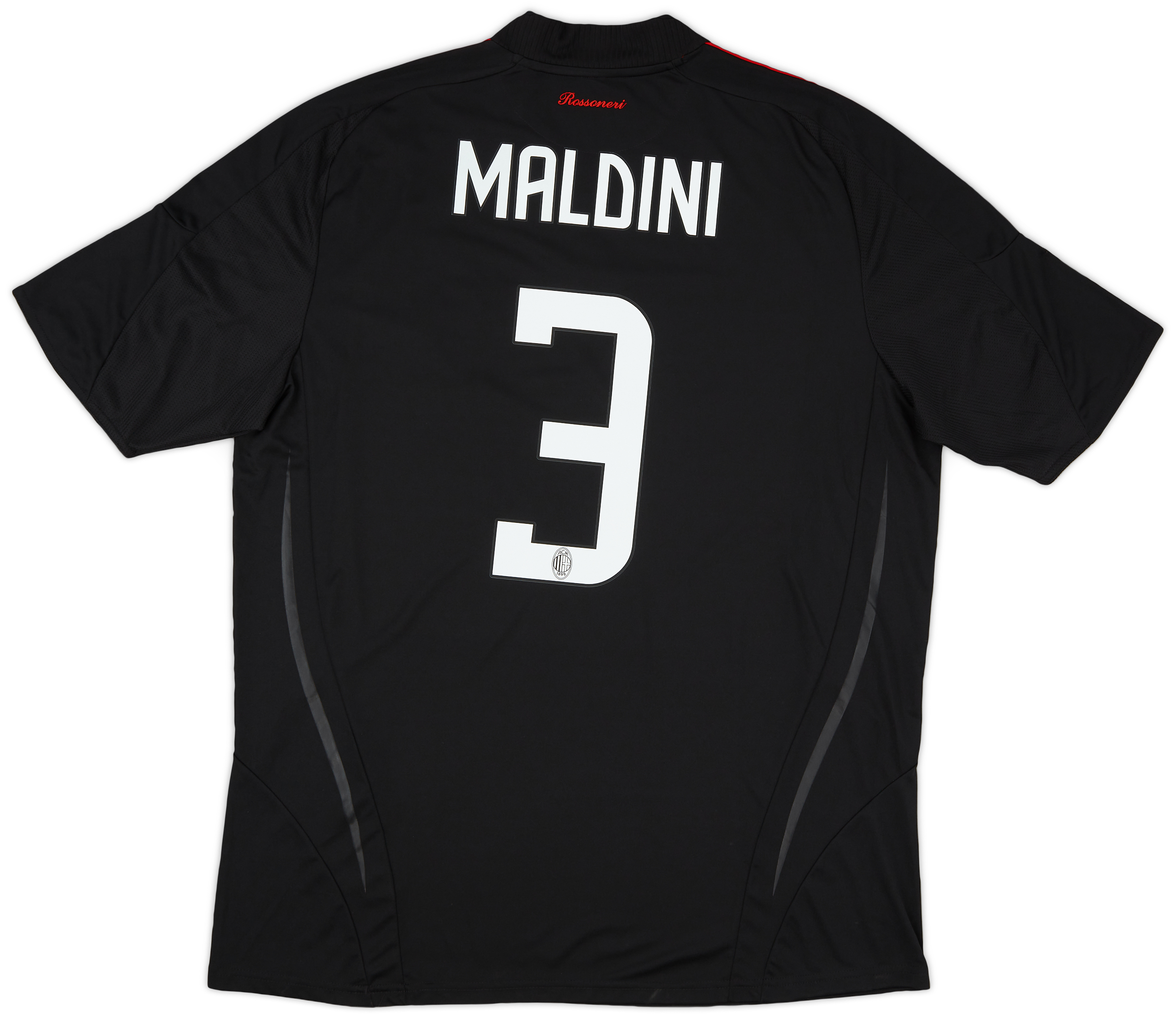 AC MILAN #3 MALDINI 08-09 AWAY 在籍最終シーズン AC MILAN #3 MALDINI 08-09 AWAY 在籍最終シーズン - メルカリ