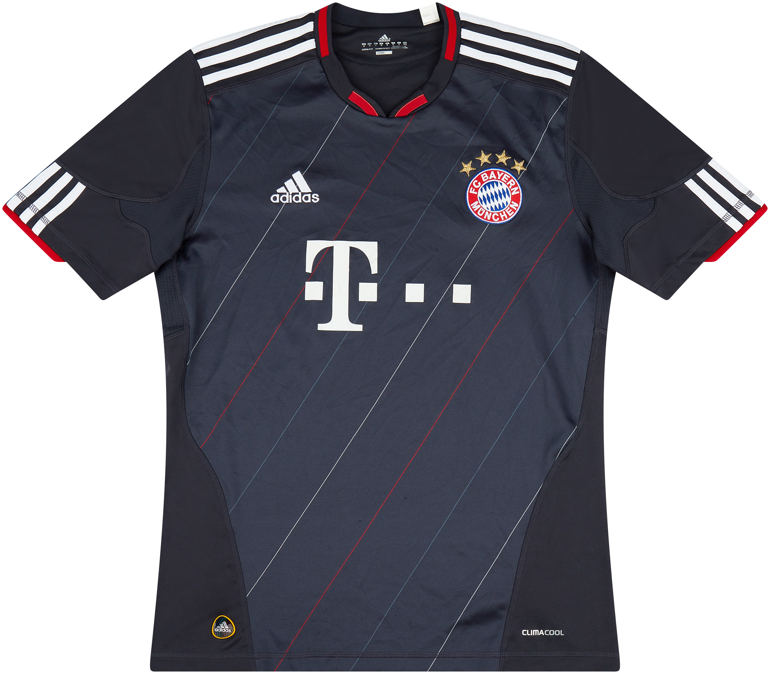 2010 11 Bayern Munich Third Shirt 6 10 M