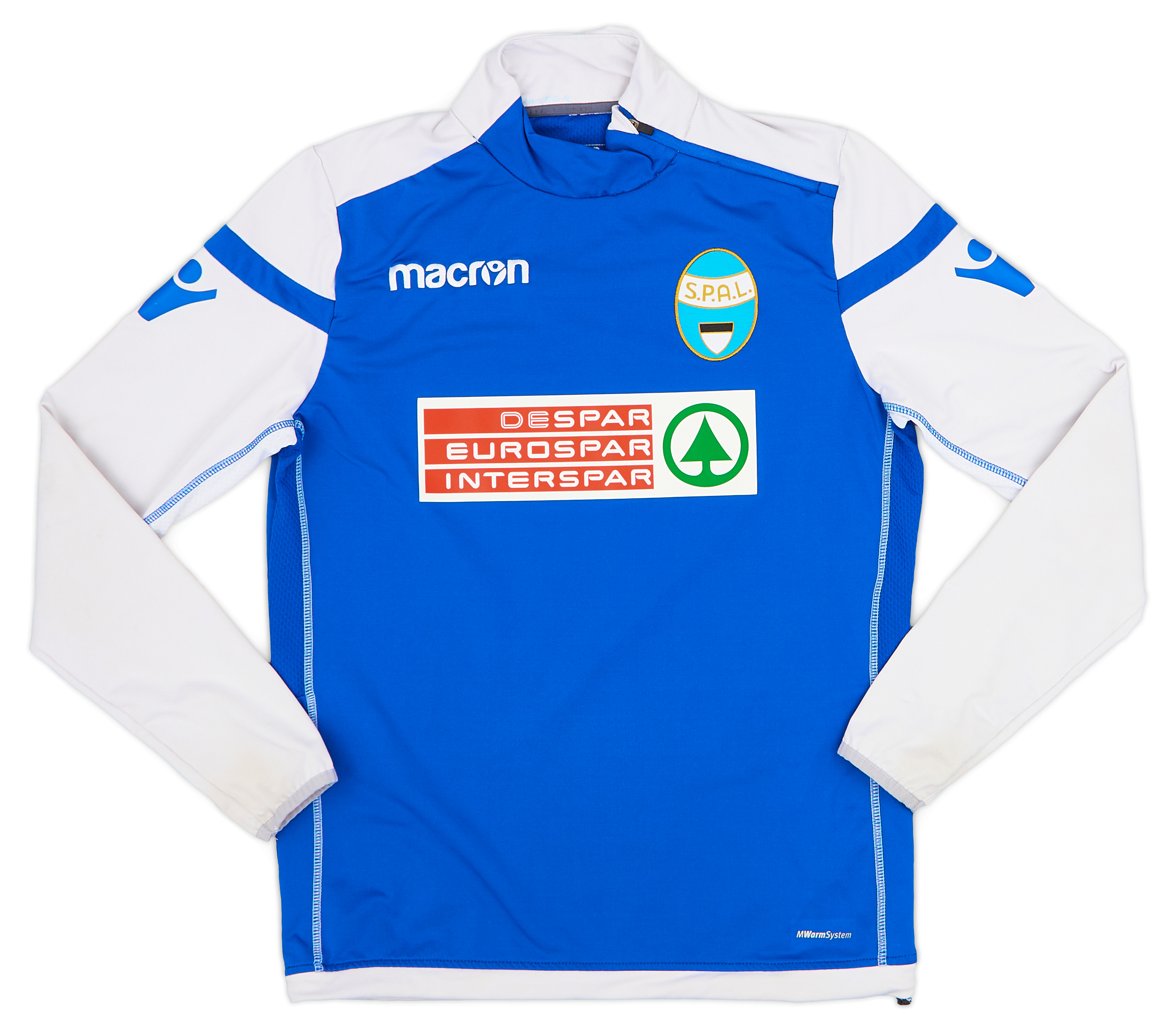 SPAL Training Player 1/4 Zip - Le Parc à Maillots