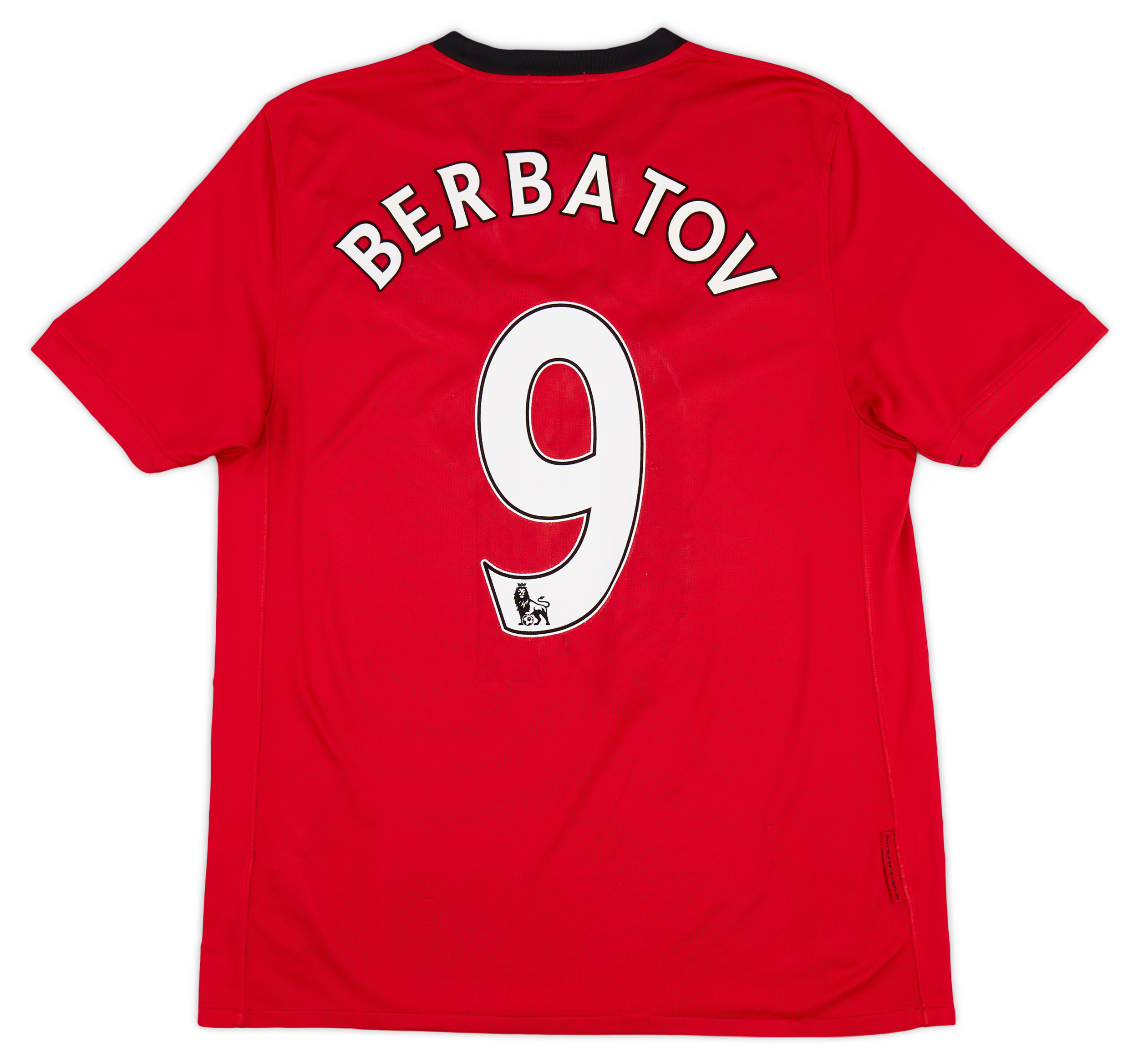 2009 10 Manchester United Home Shirt Berbatov 9 Good 5 10 L 2009-10-manchester-united-home-shirt-berbatov-9-good-5-10-l