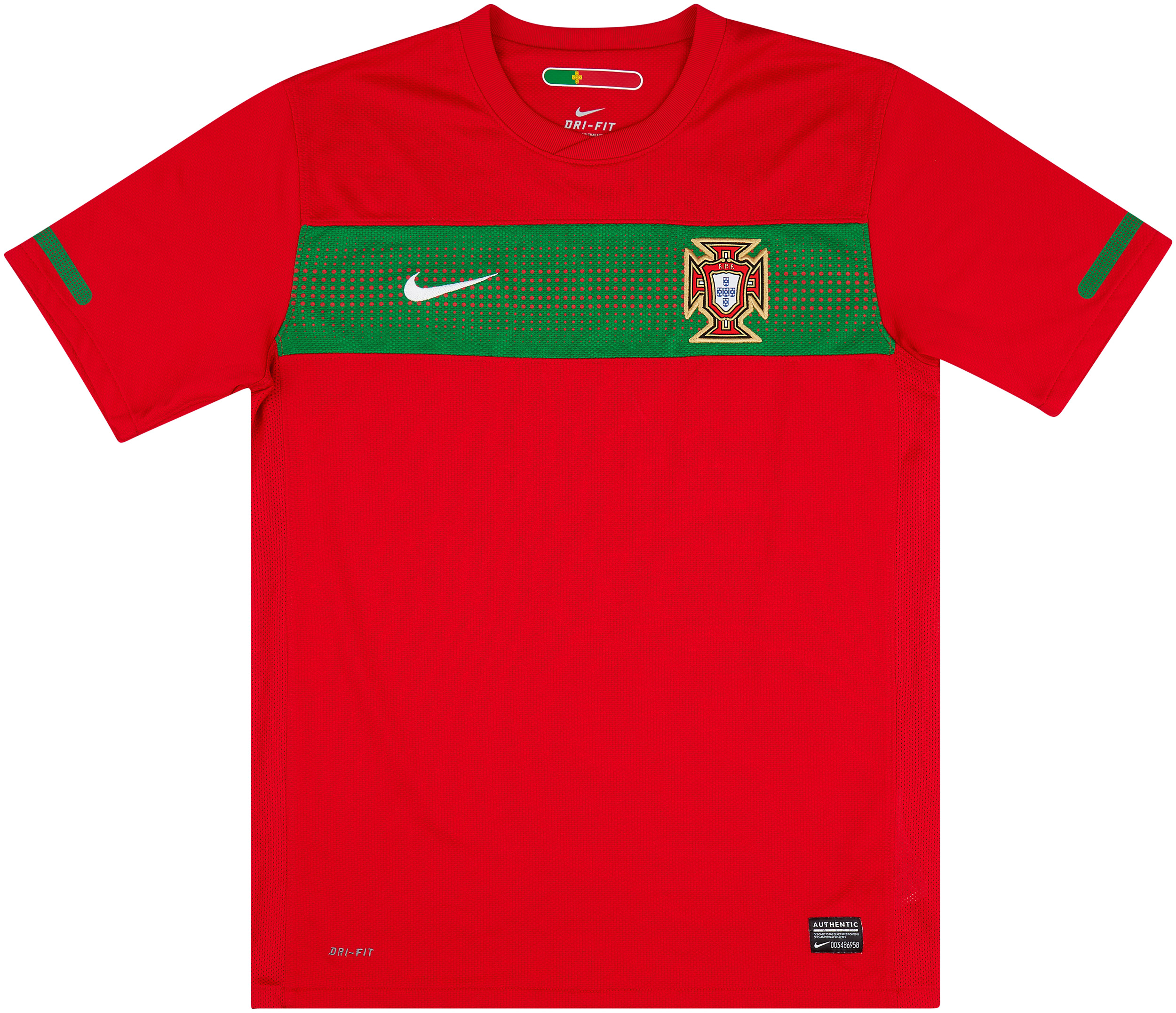 Portugal 2025 2010 jersey